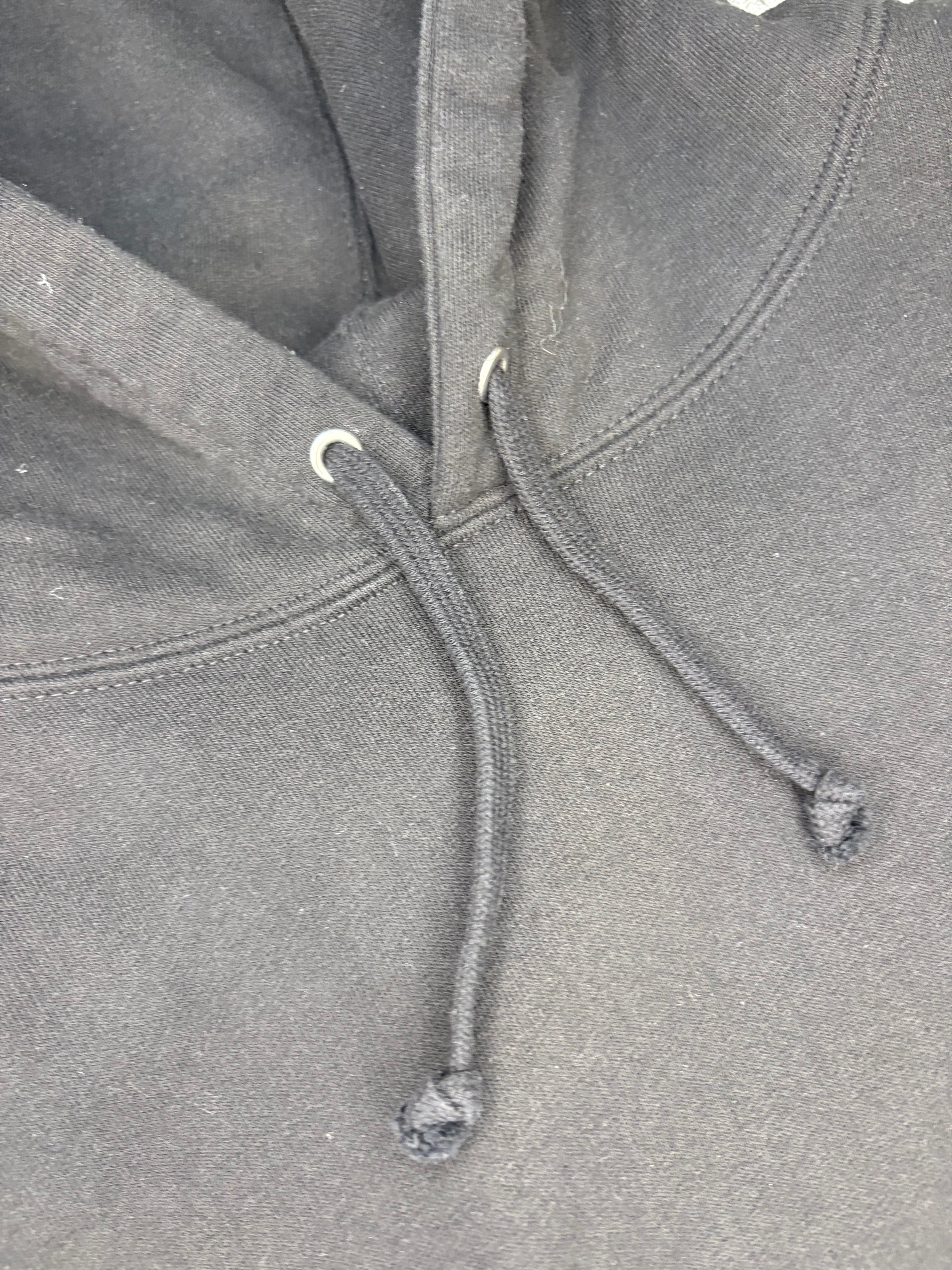 Supreme Hoodie Big Logo Jacquard Black M