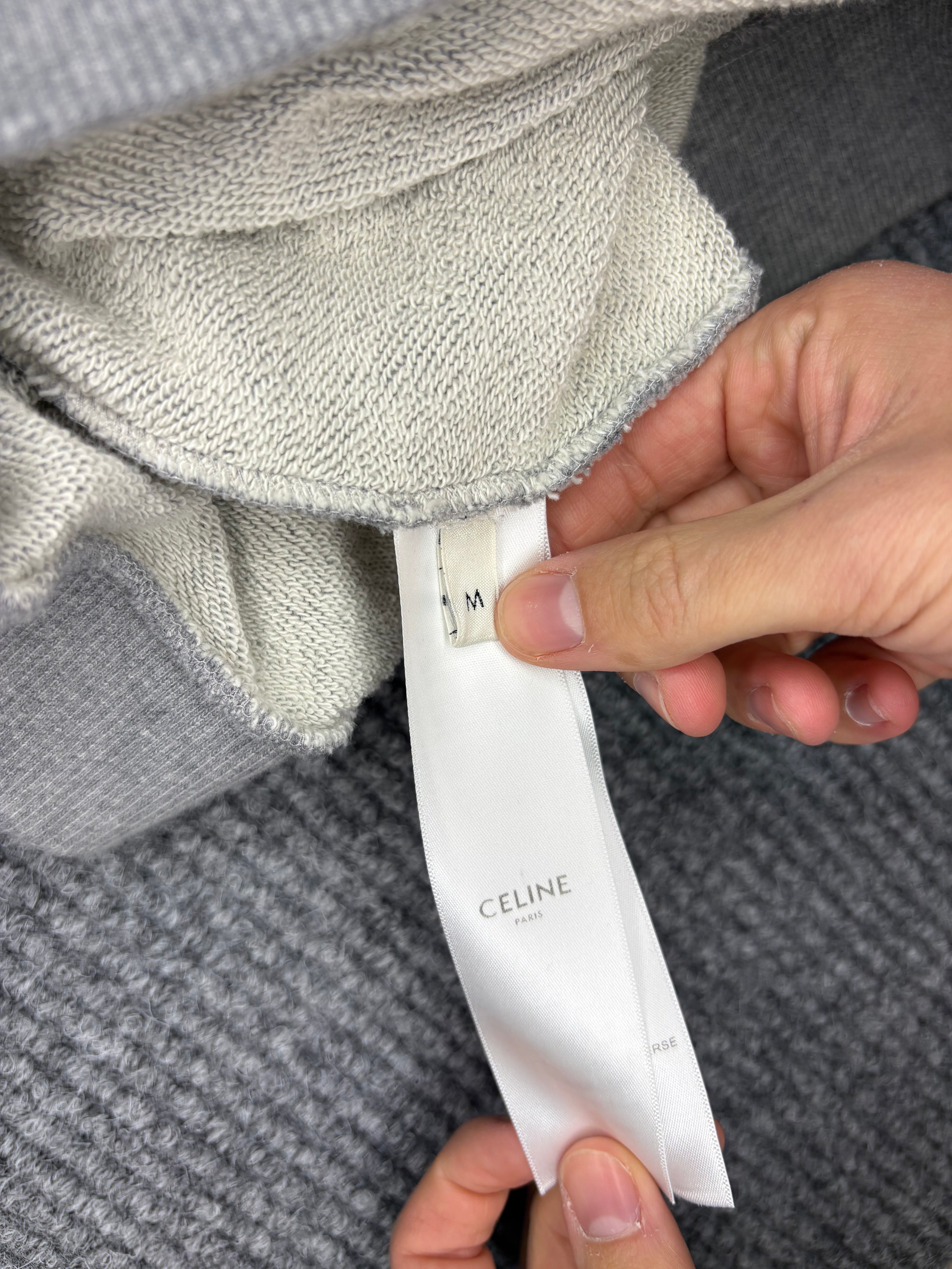 Celine Hoodie Grey M