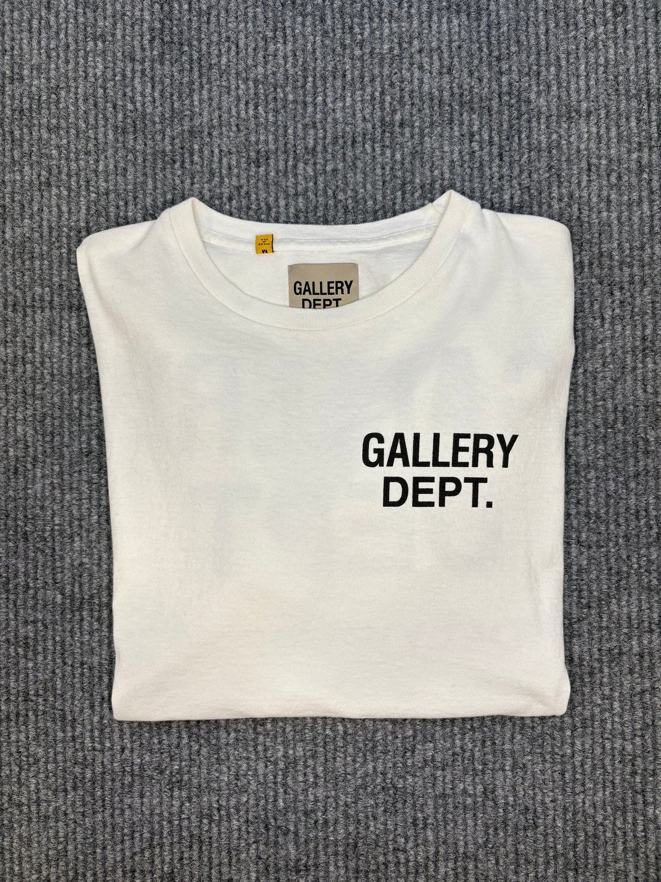 Gallery Dept Tee White M
