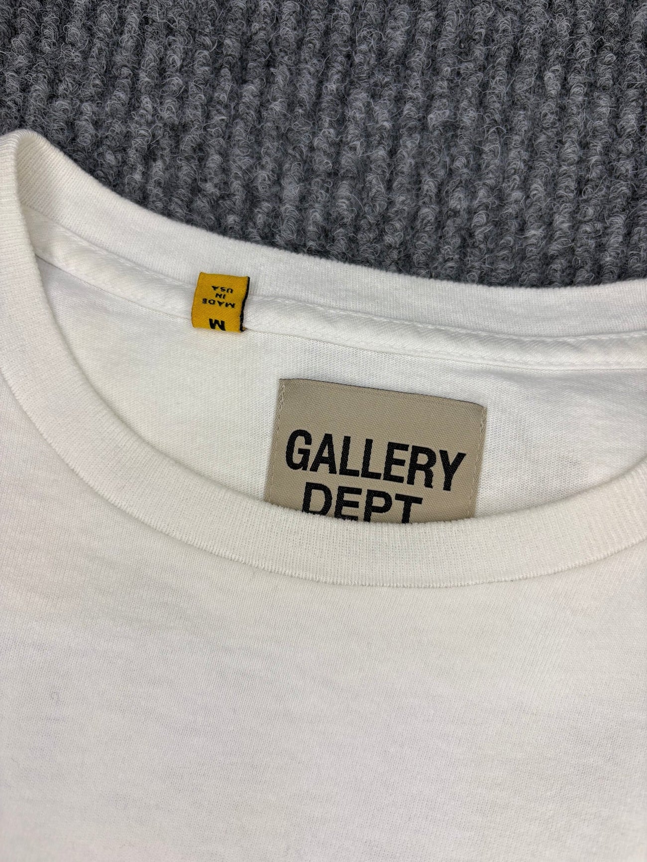 Gallery Dept Tee White M