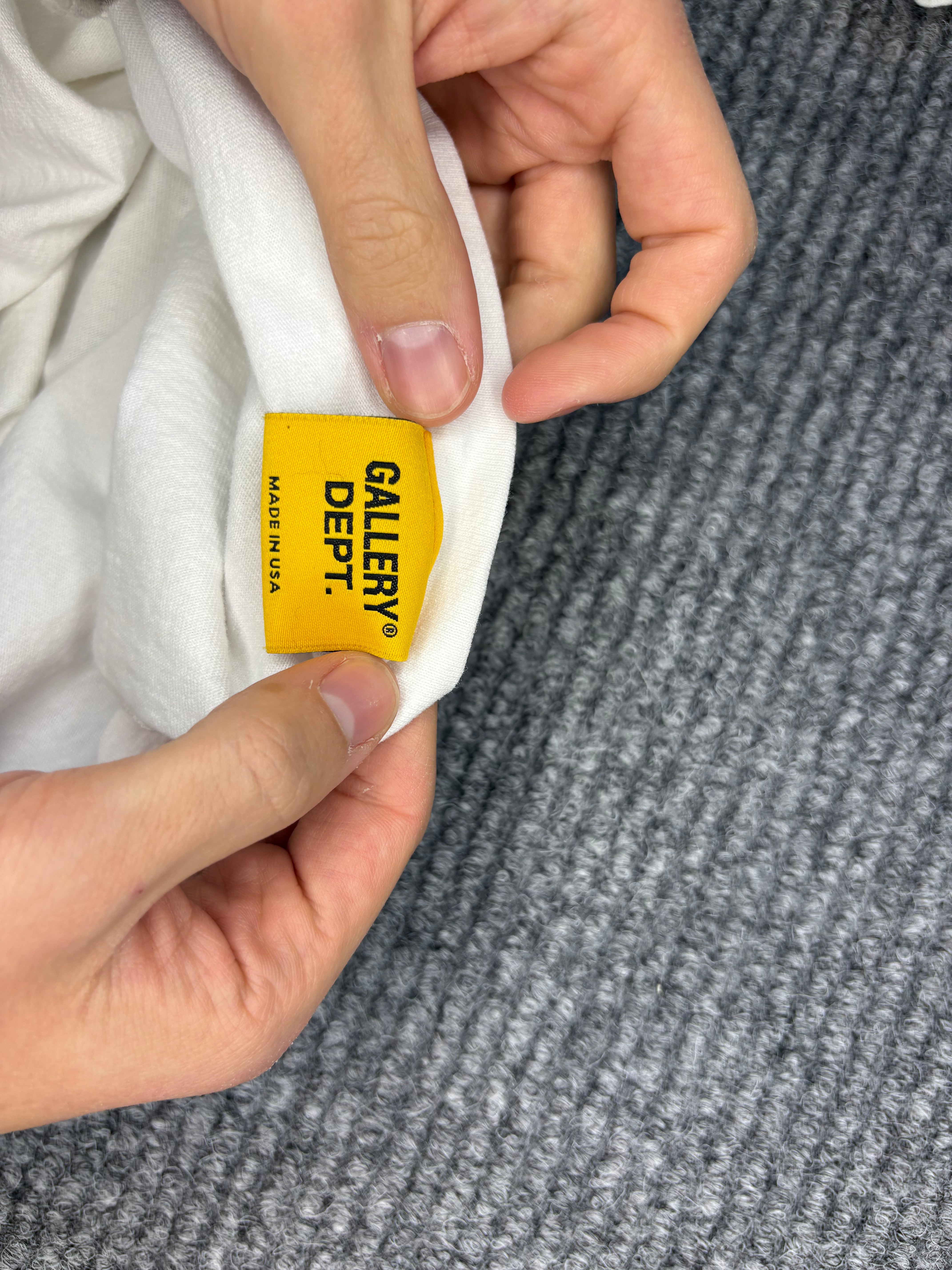 Gallery Dept Tee White M