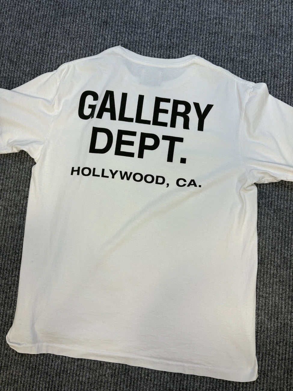 Gallery Dept Tee White M