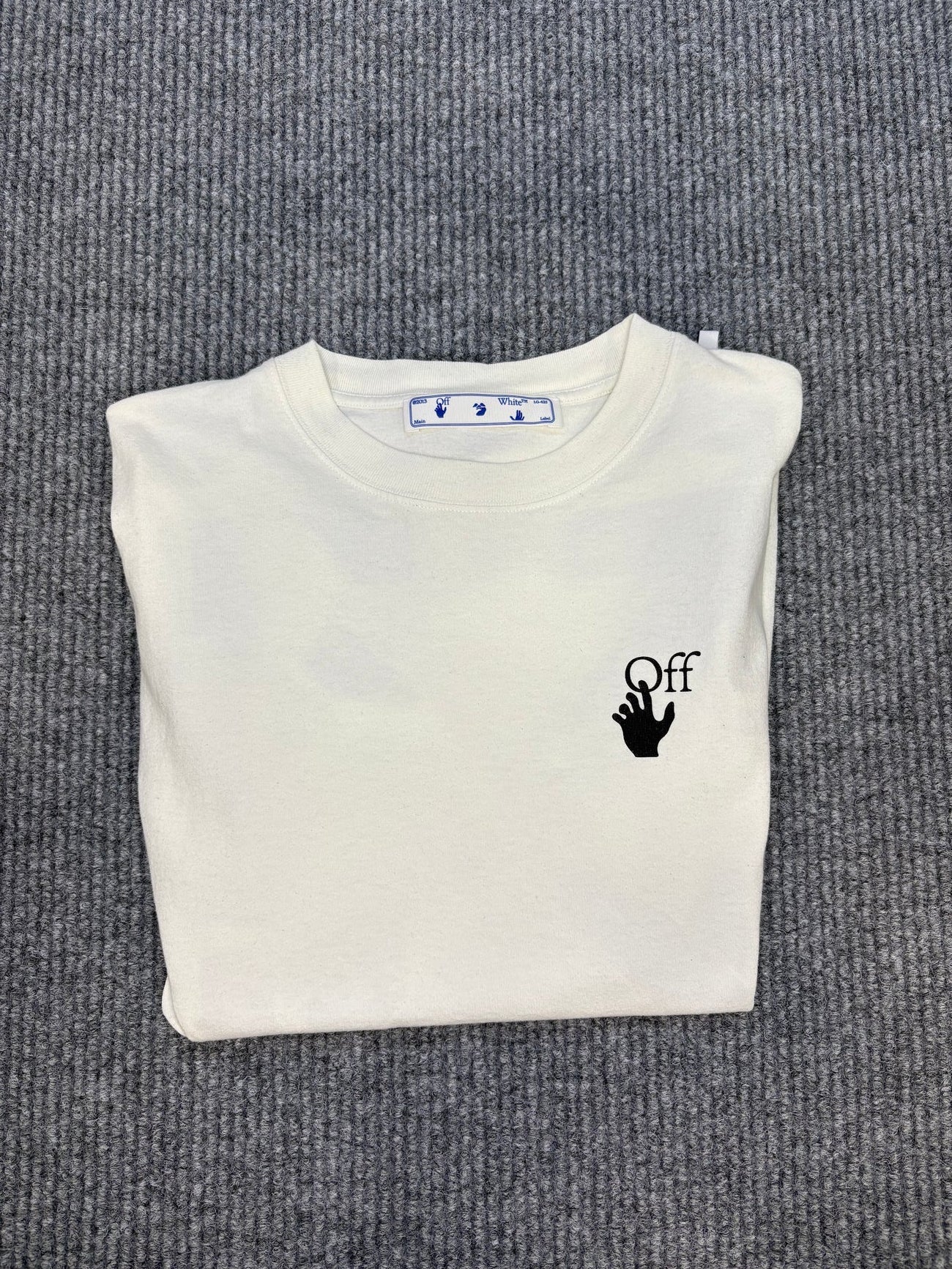 Off-White Tee Caravaggio White M