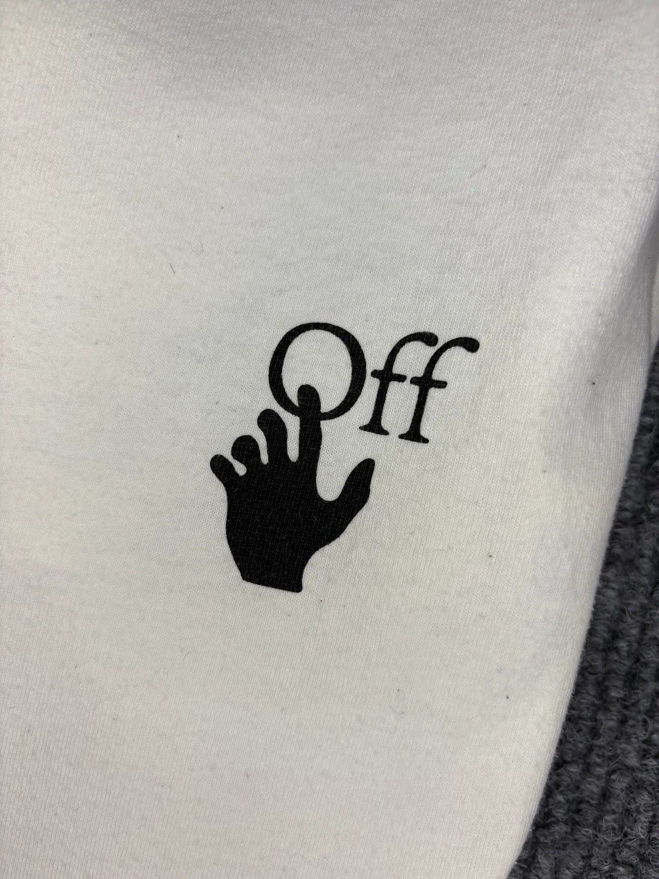 Off-White Tee Caravaggio White M