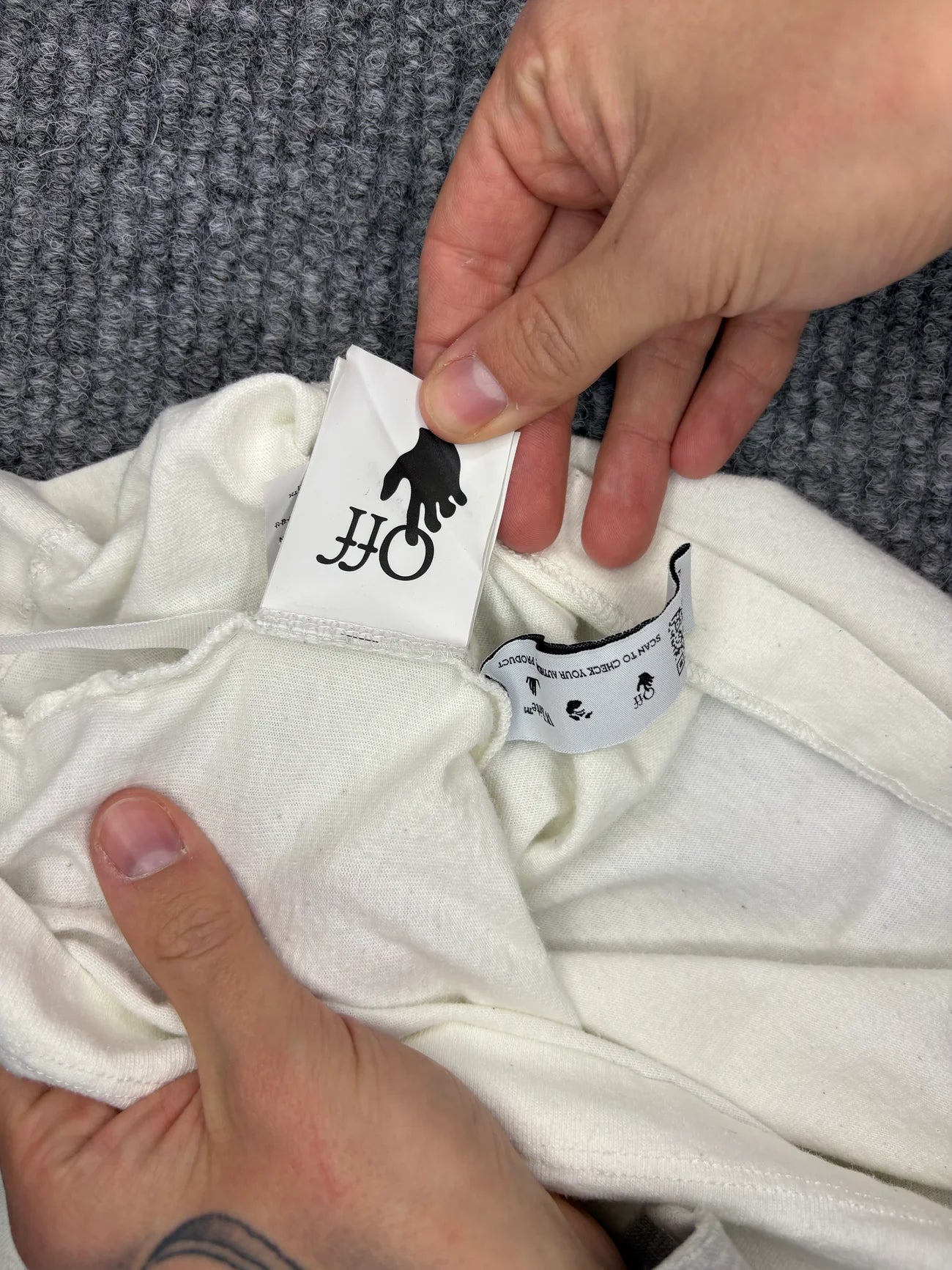 Off-White Tee Caravaggio White M