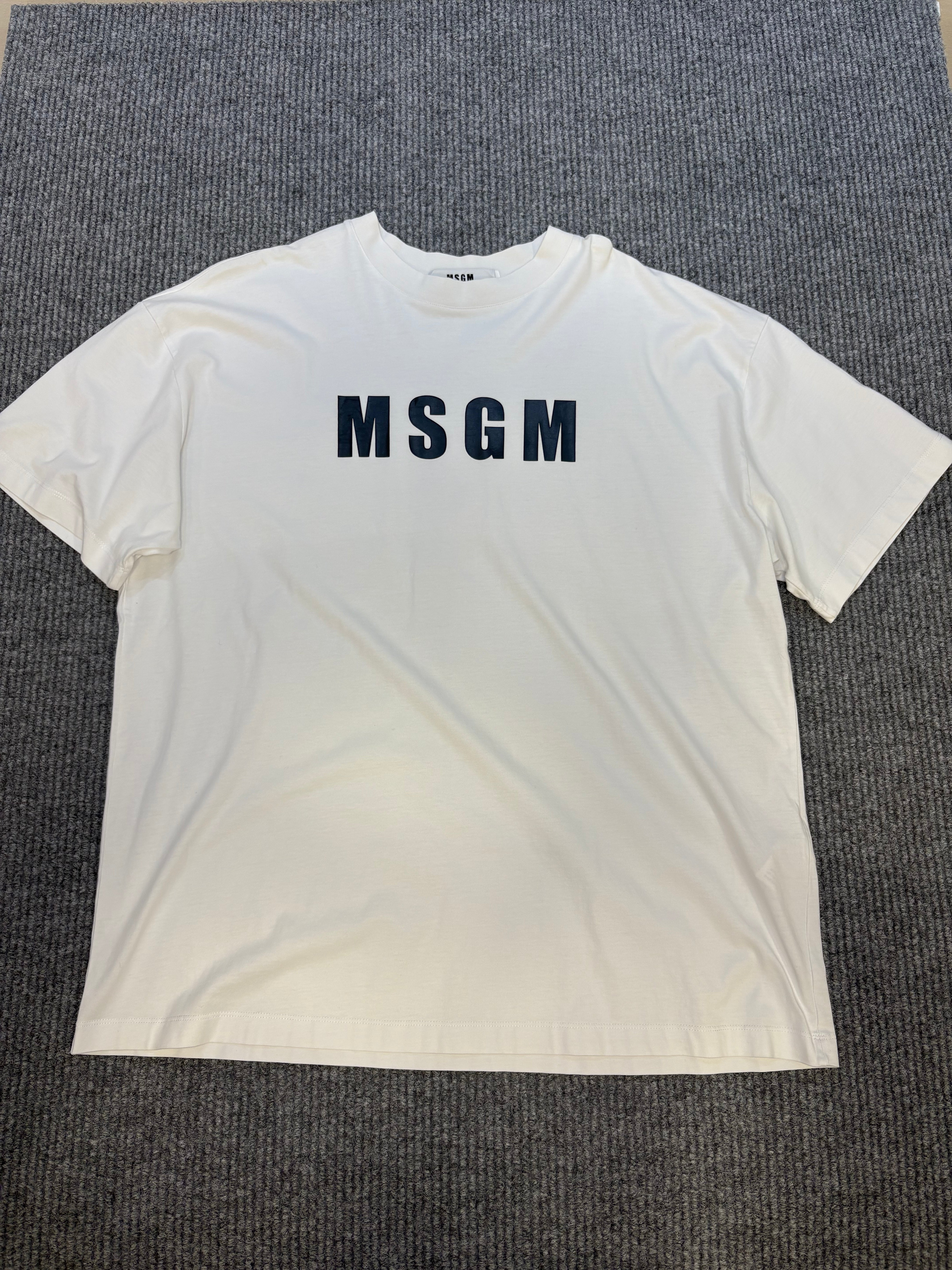 MSGM Tee White XL