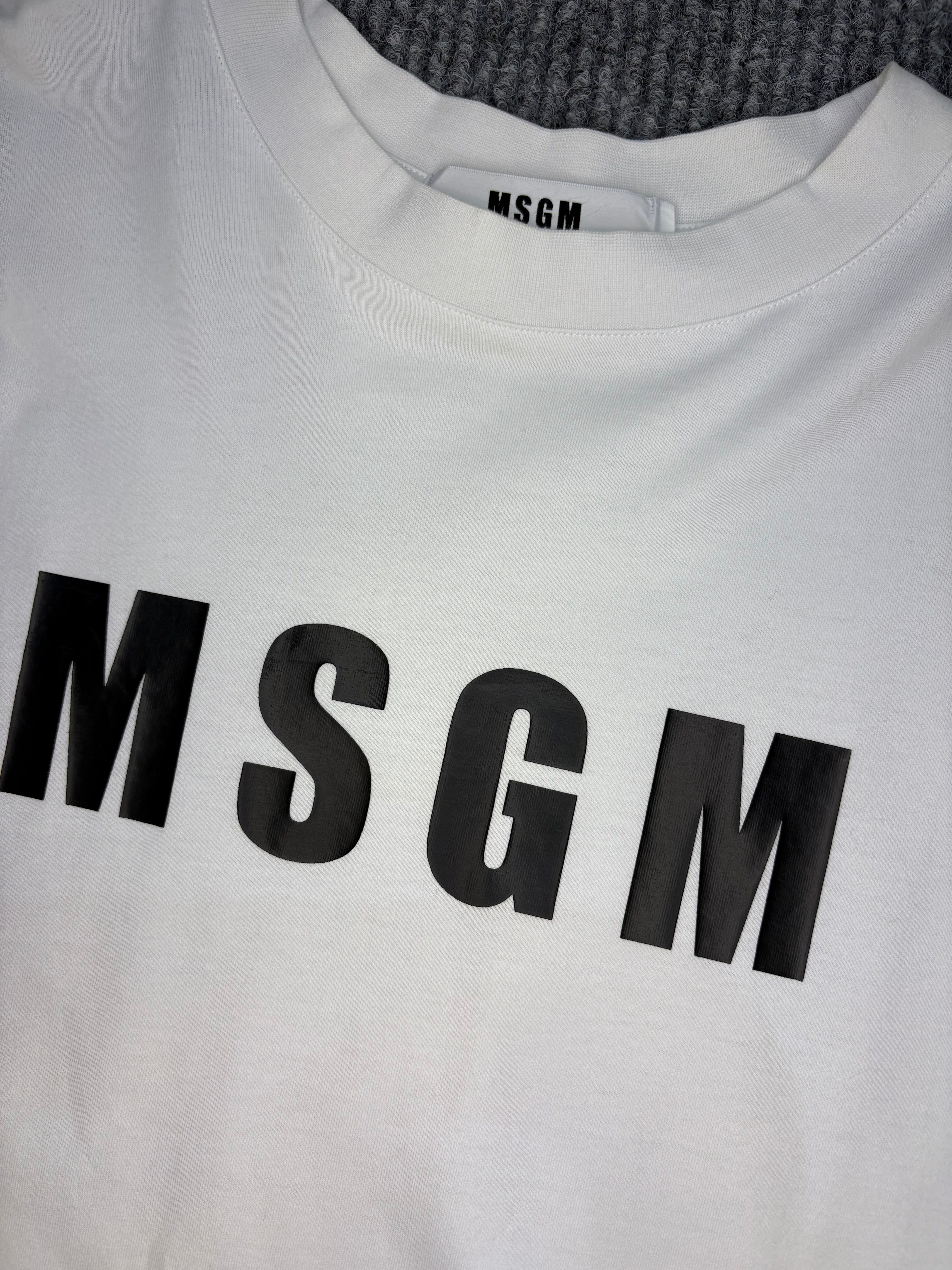 MSGM Tee White XL