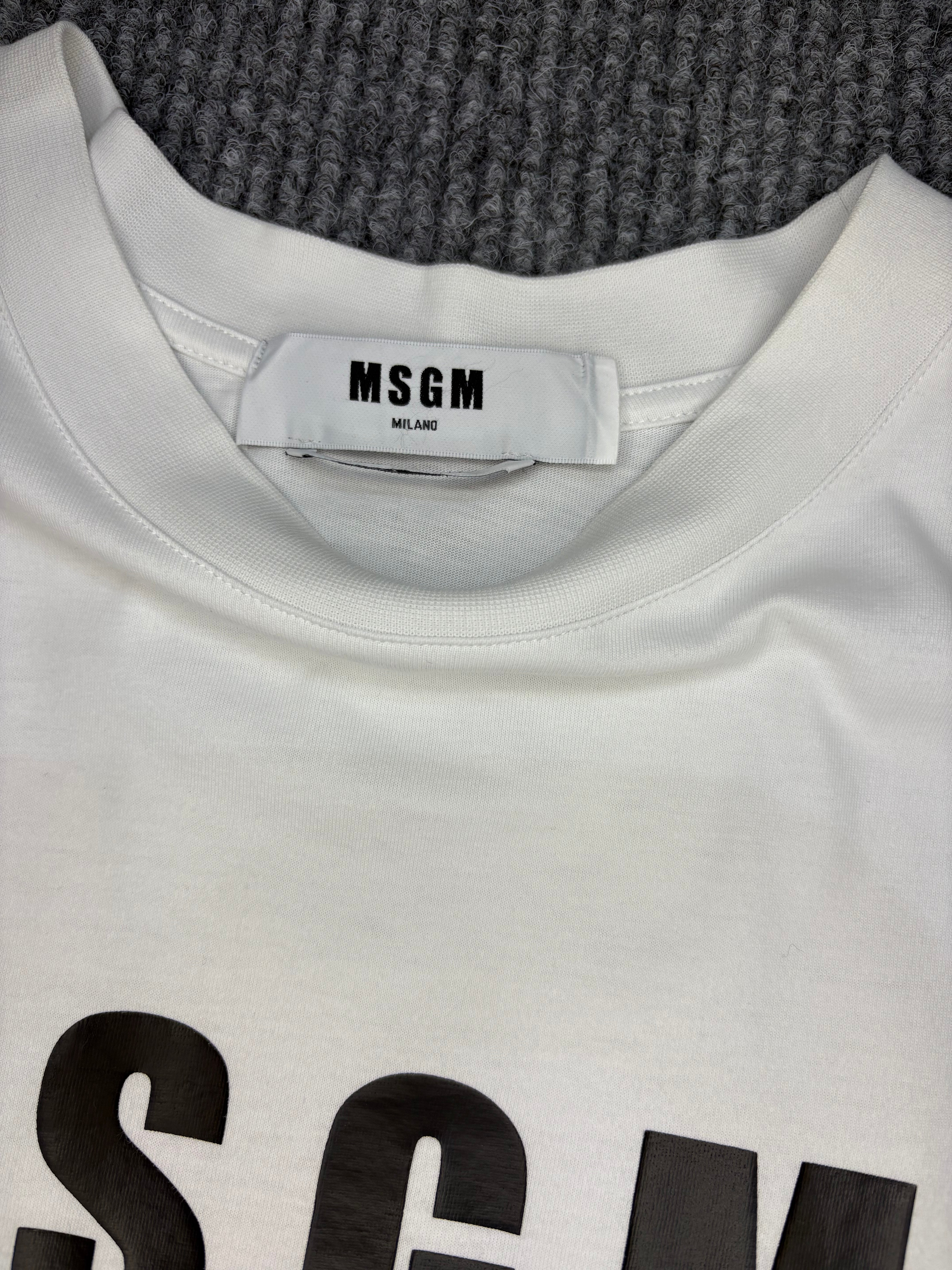MSGM Tee White XL