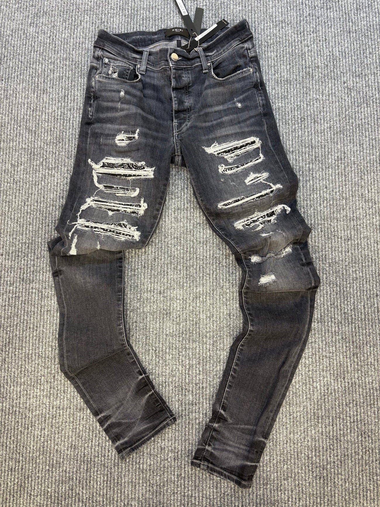 Amiri Thrasher Denim Pants 46