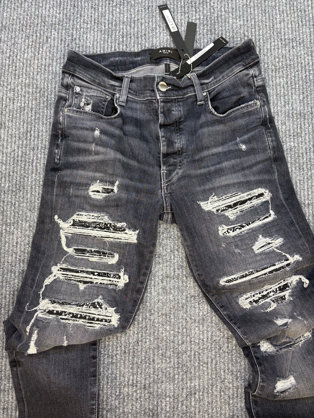 Amiri Thrasher Denim Pants 46