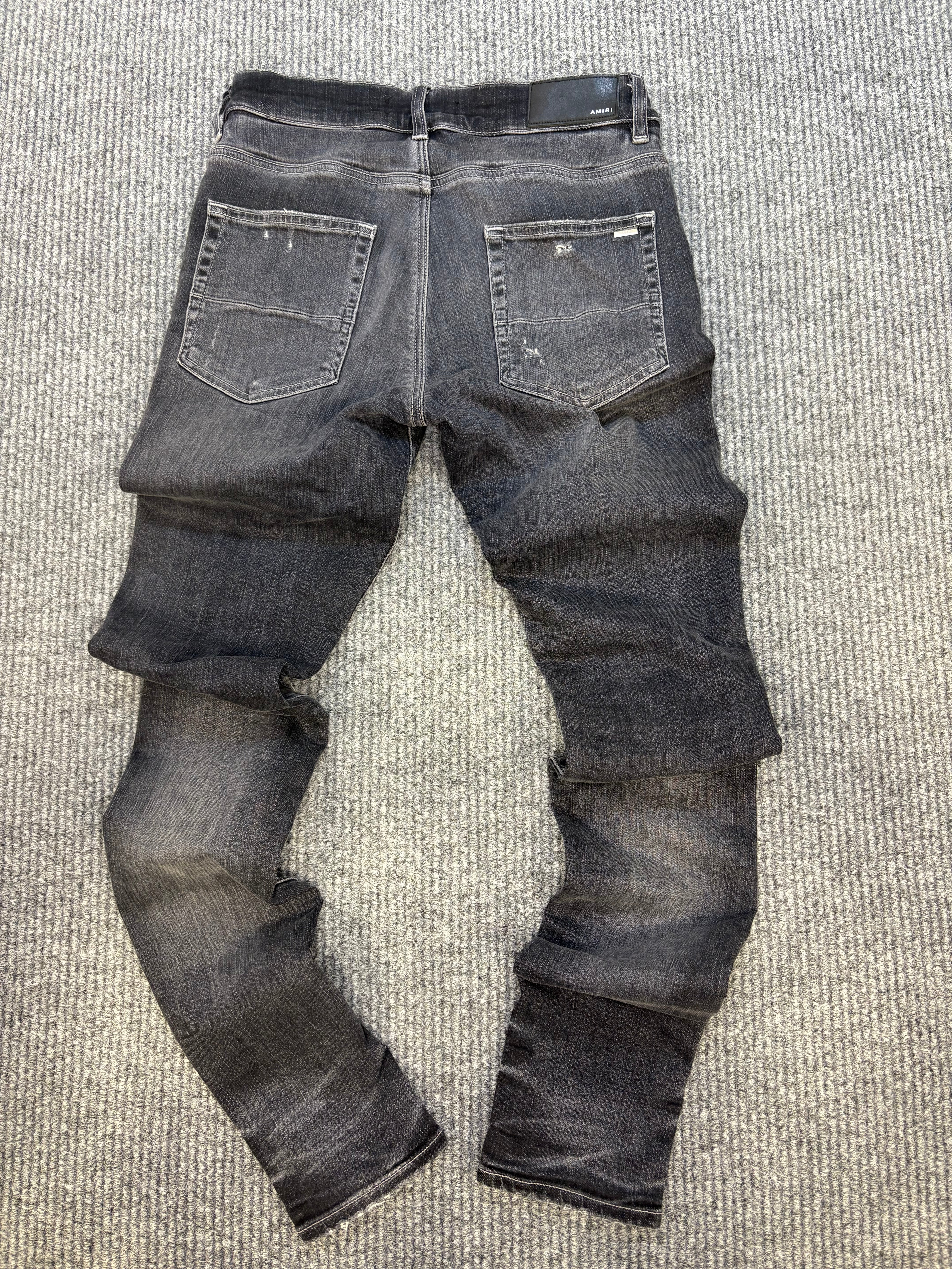 Amiri Thrasher Denim Pants 46