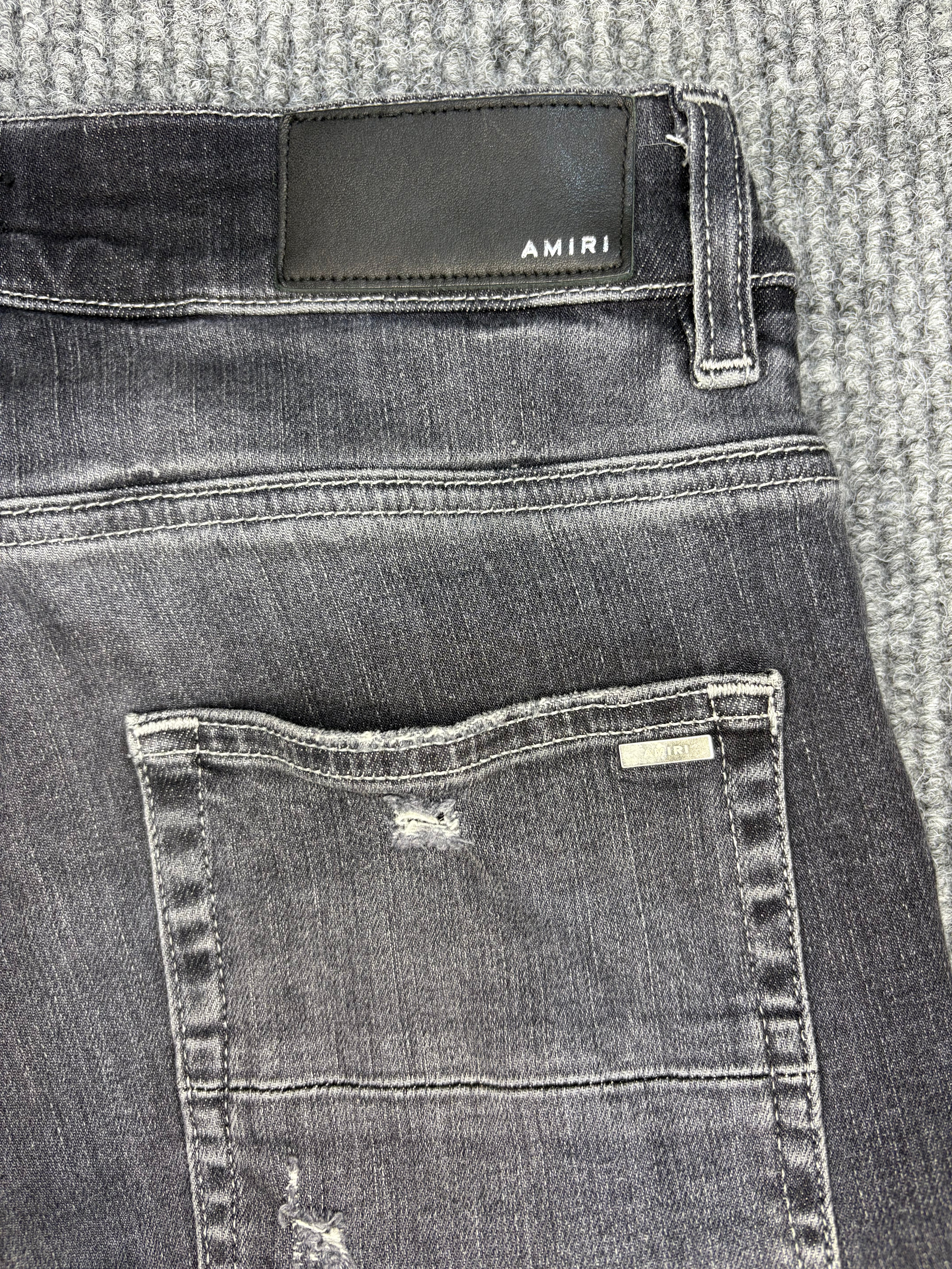 Amiri Thrasher Denim Pants 46