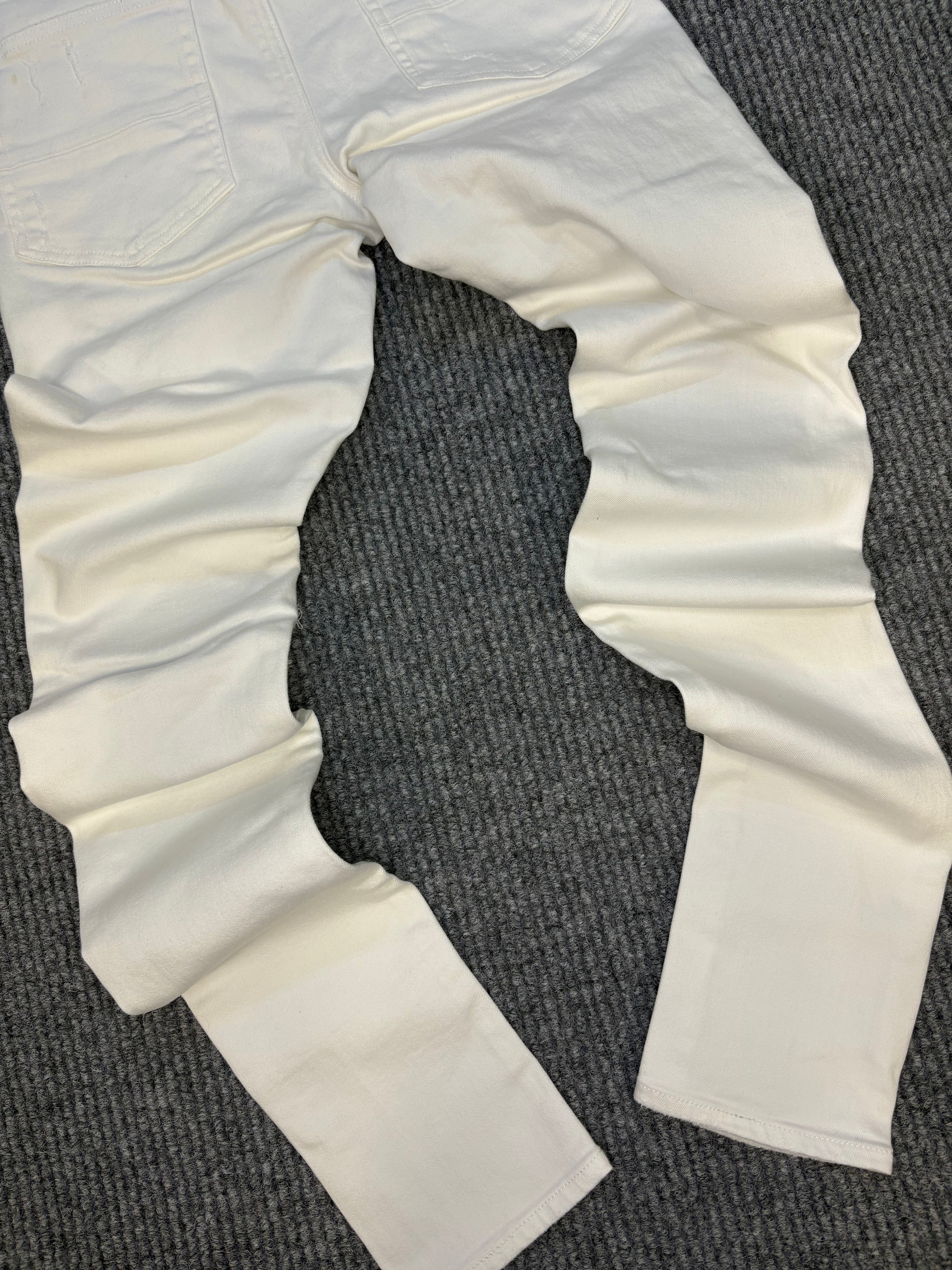 Amiri Pants MX1 White 46