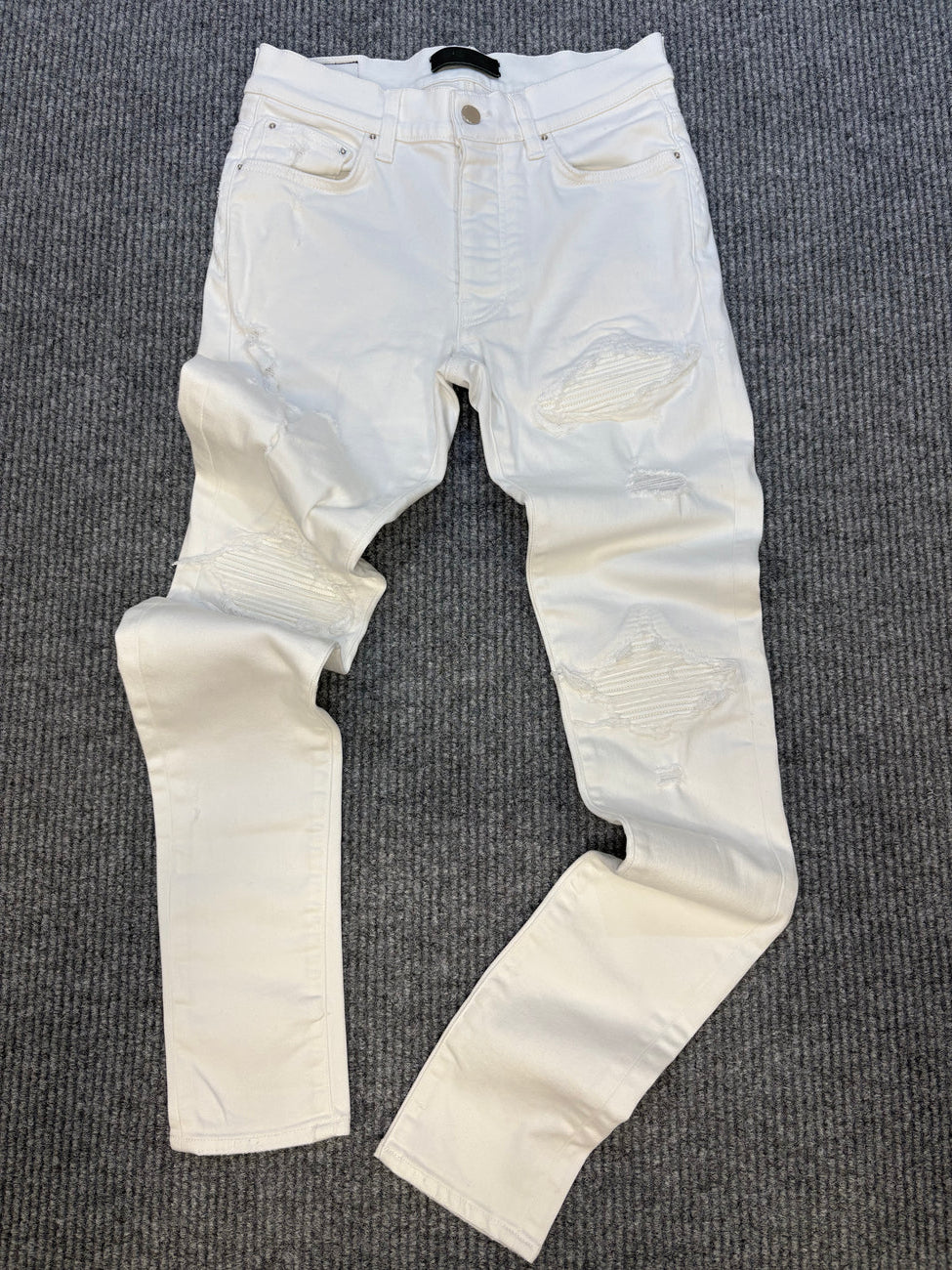 Amiri Pants MX1 White 46