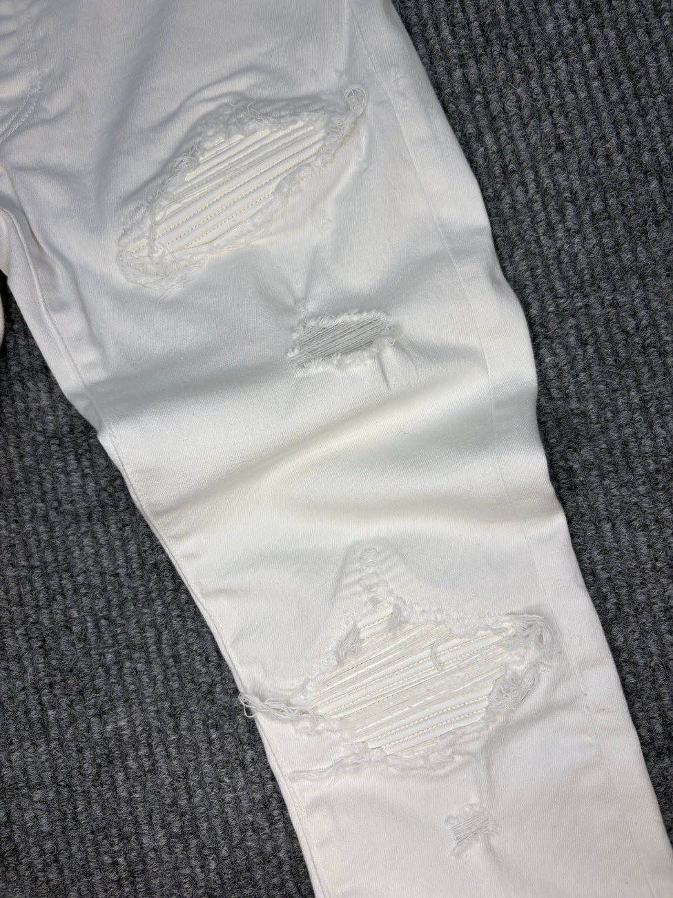 Amiri Pants MX1 White 46