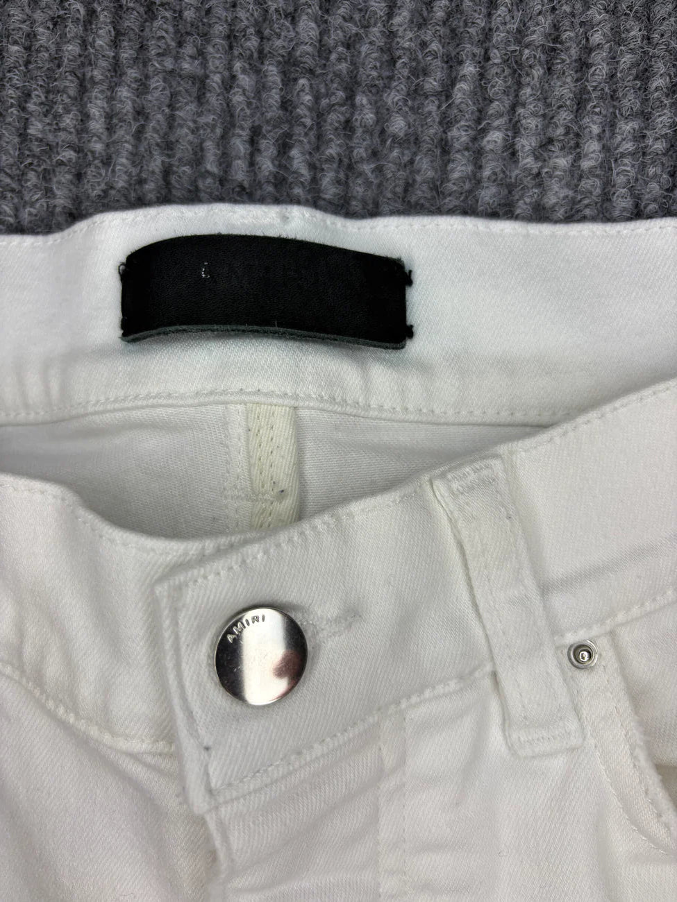 Amiri Pants MX1 White 46