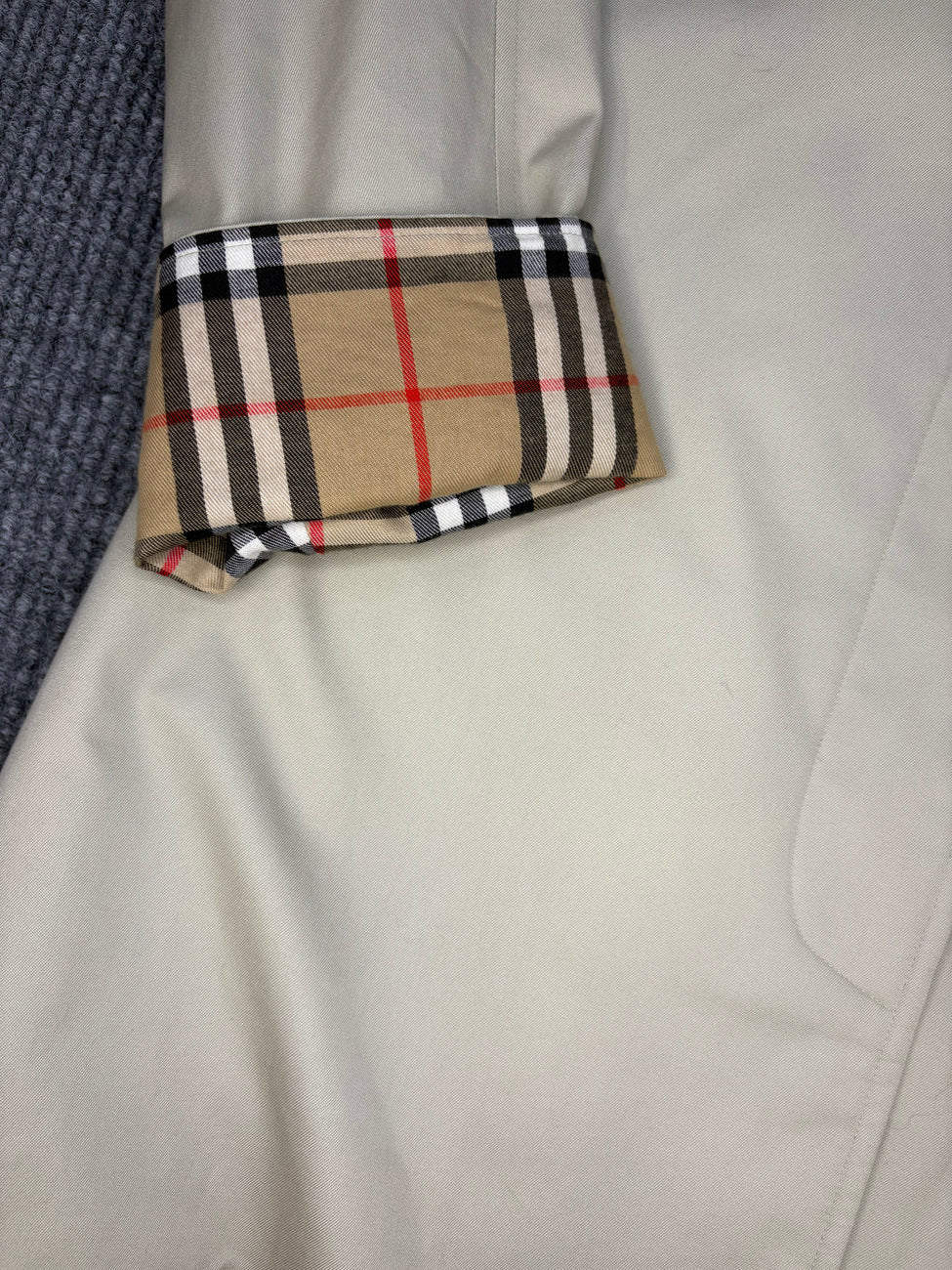 Burberry Trench Beige M