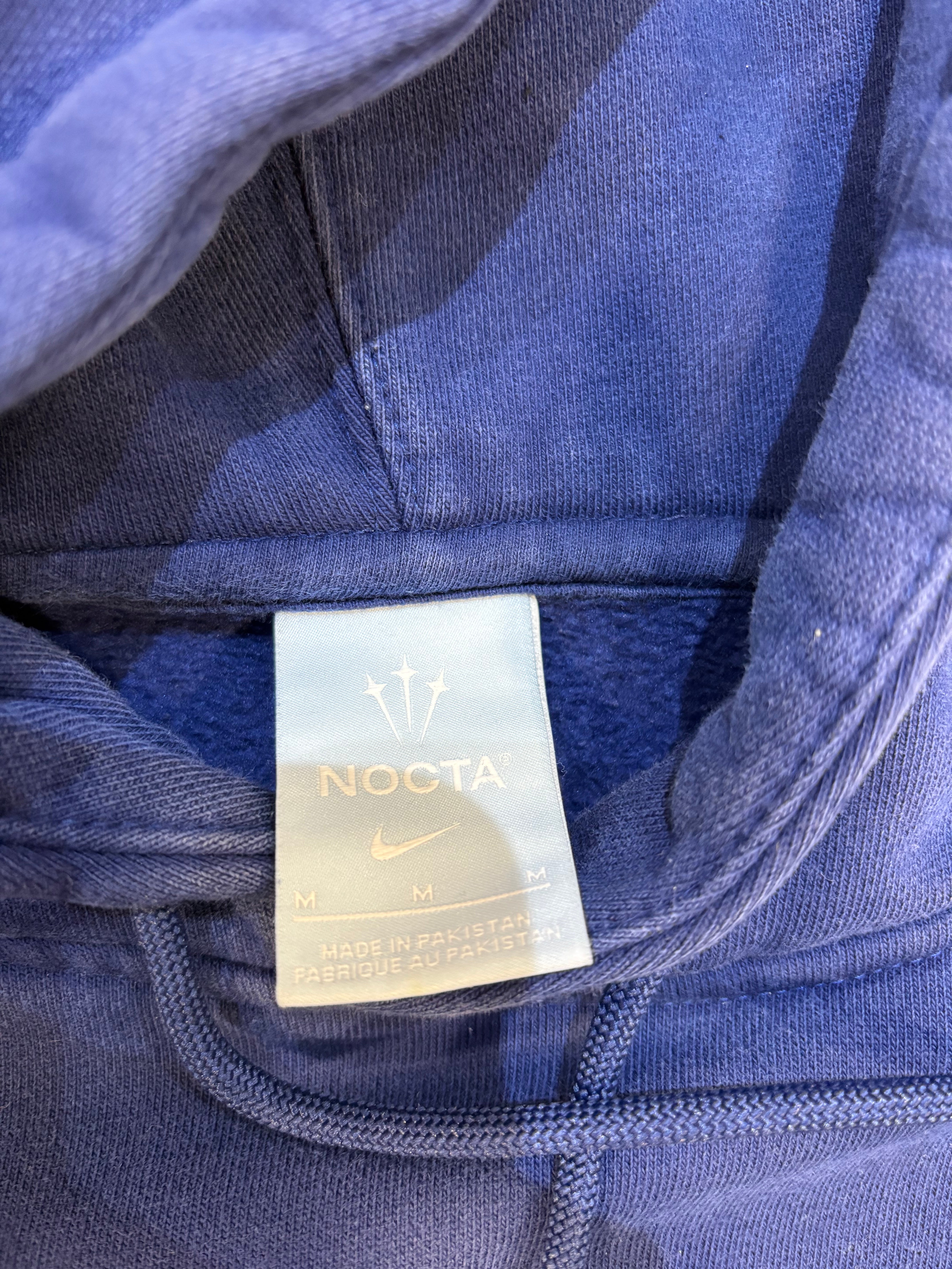 Nike x Nocta Hoodie Cardinal Blue M