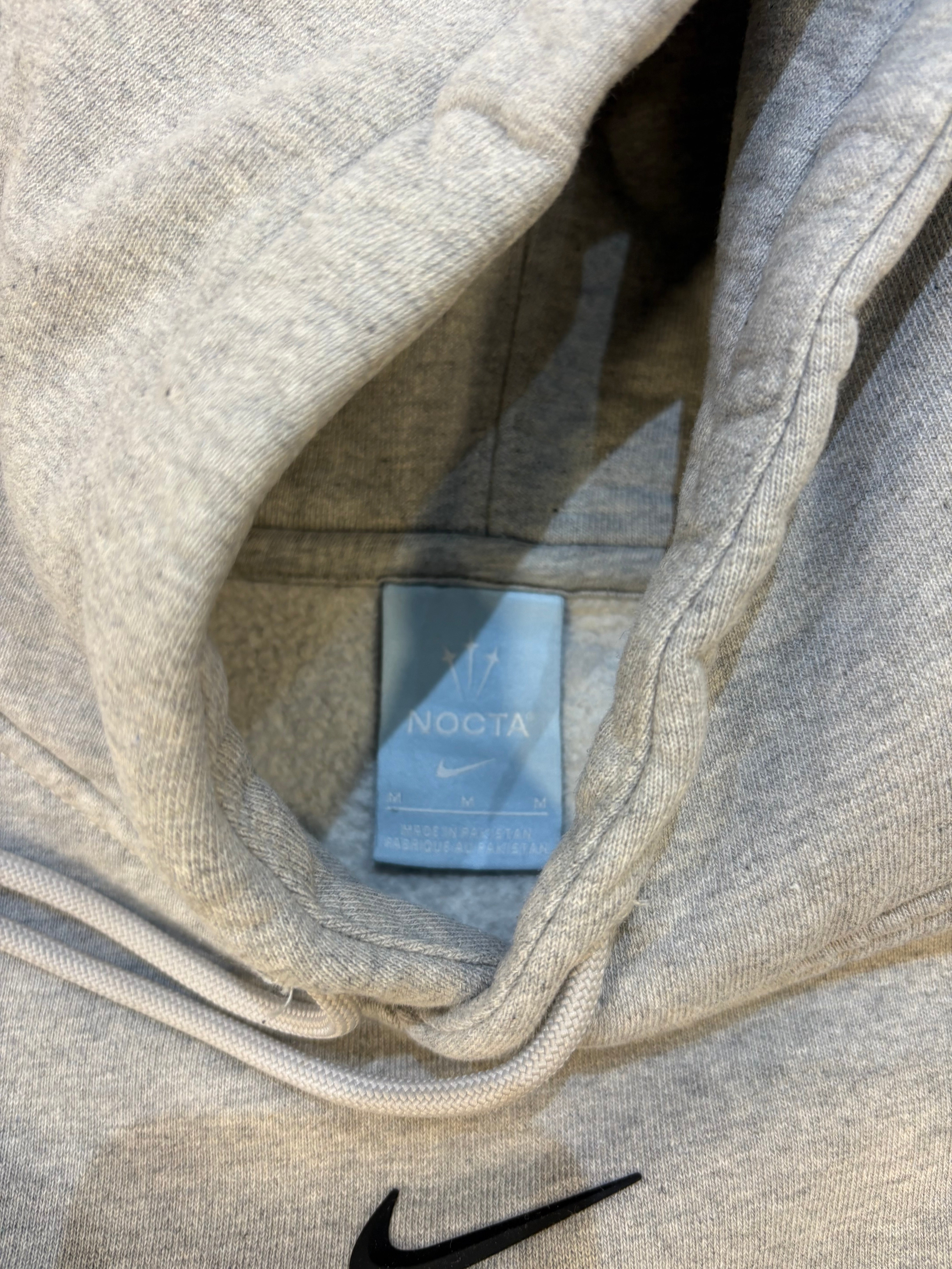 Nike x Nocta Hoodie Cardinal Grey M