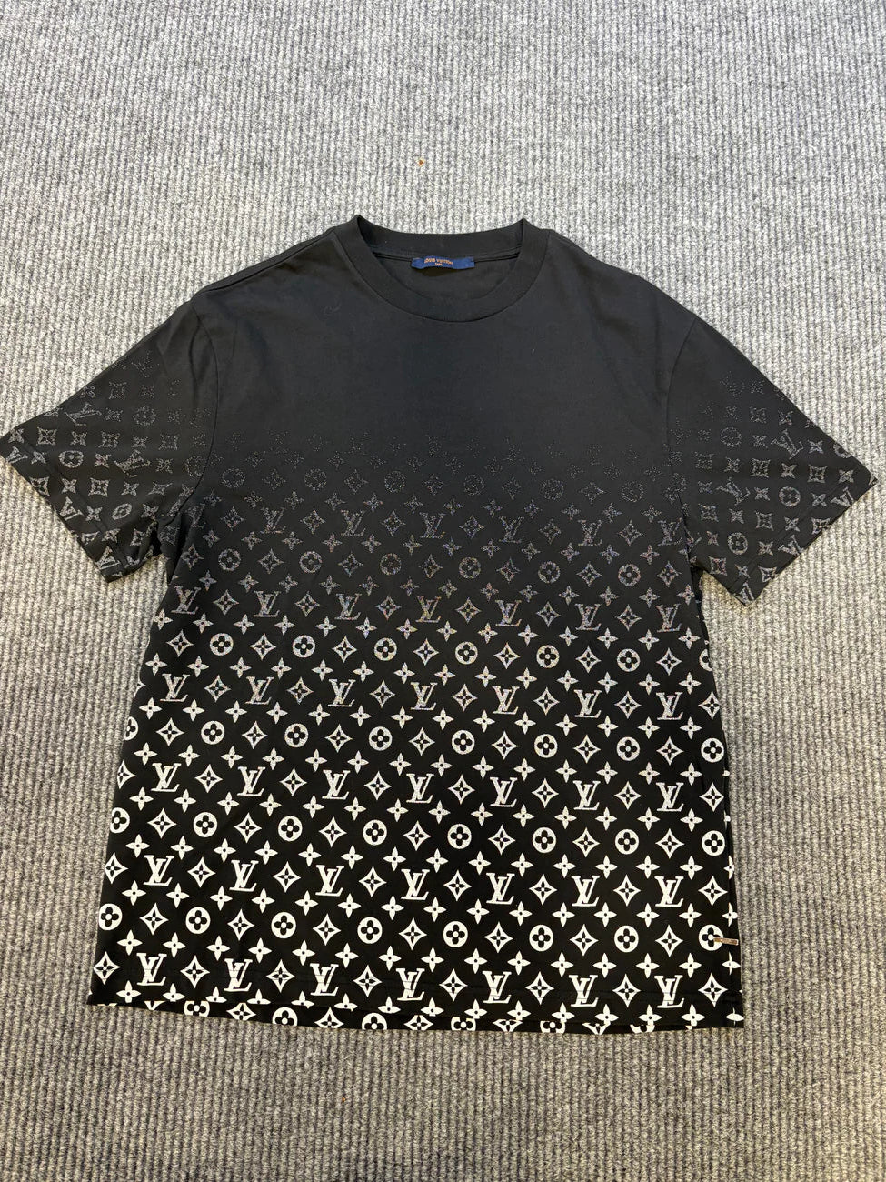 Louis Vuitton Tee Gradient Black M