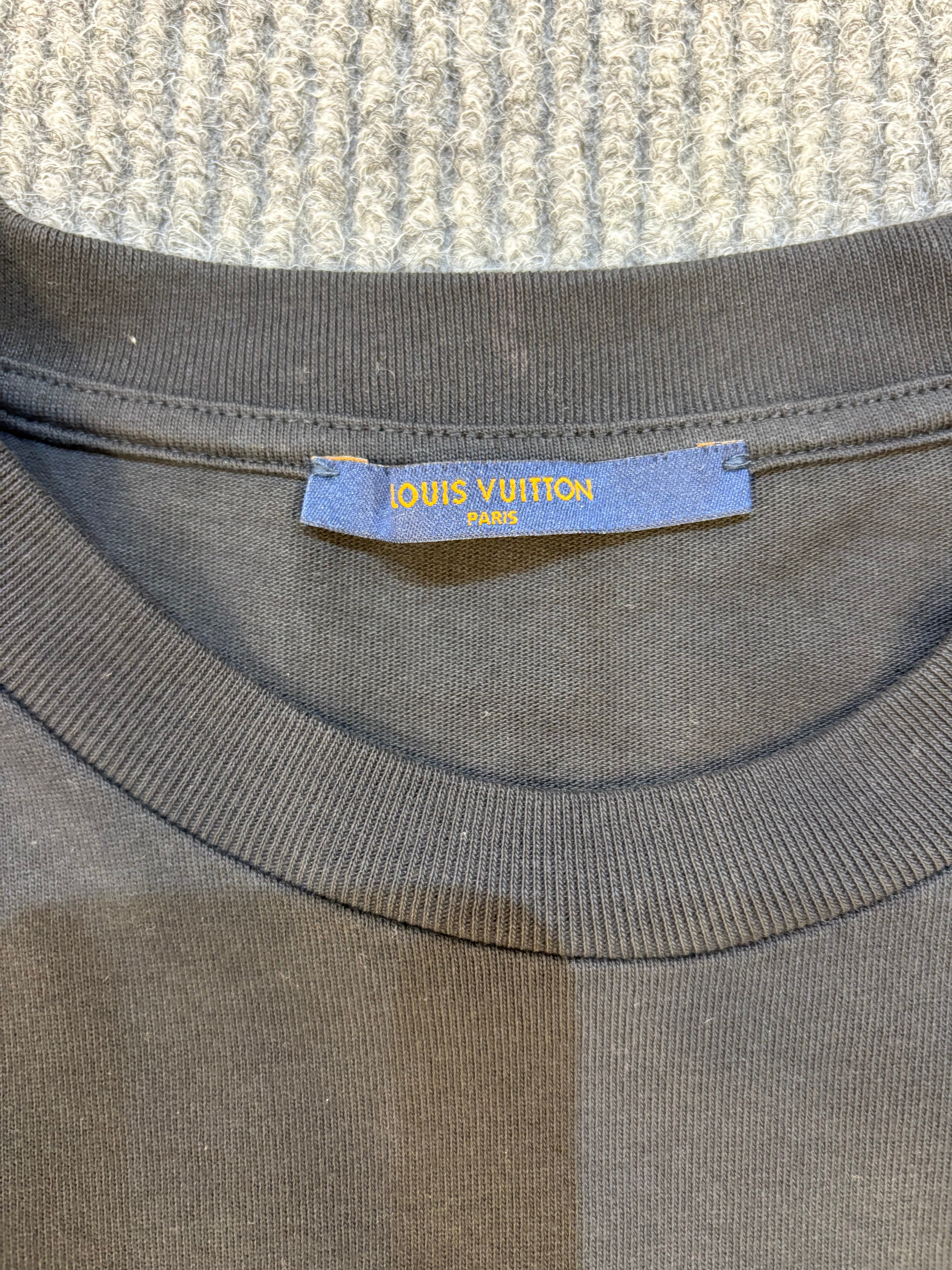 Louis Vuitton Tee Gradient Black M