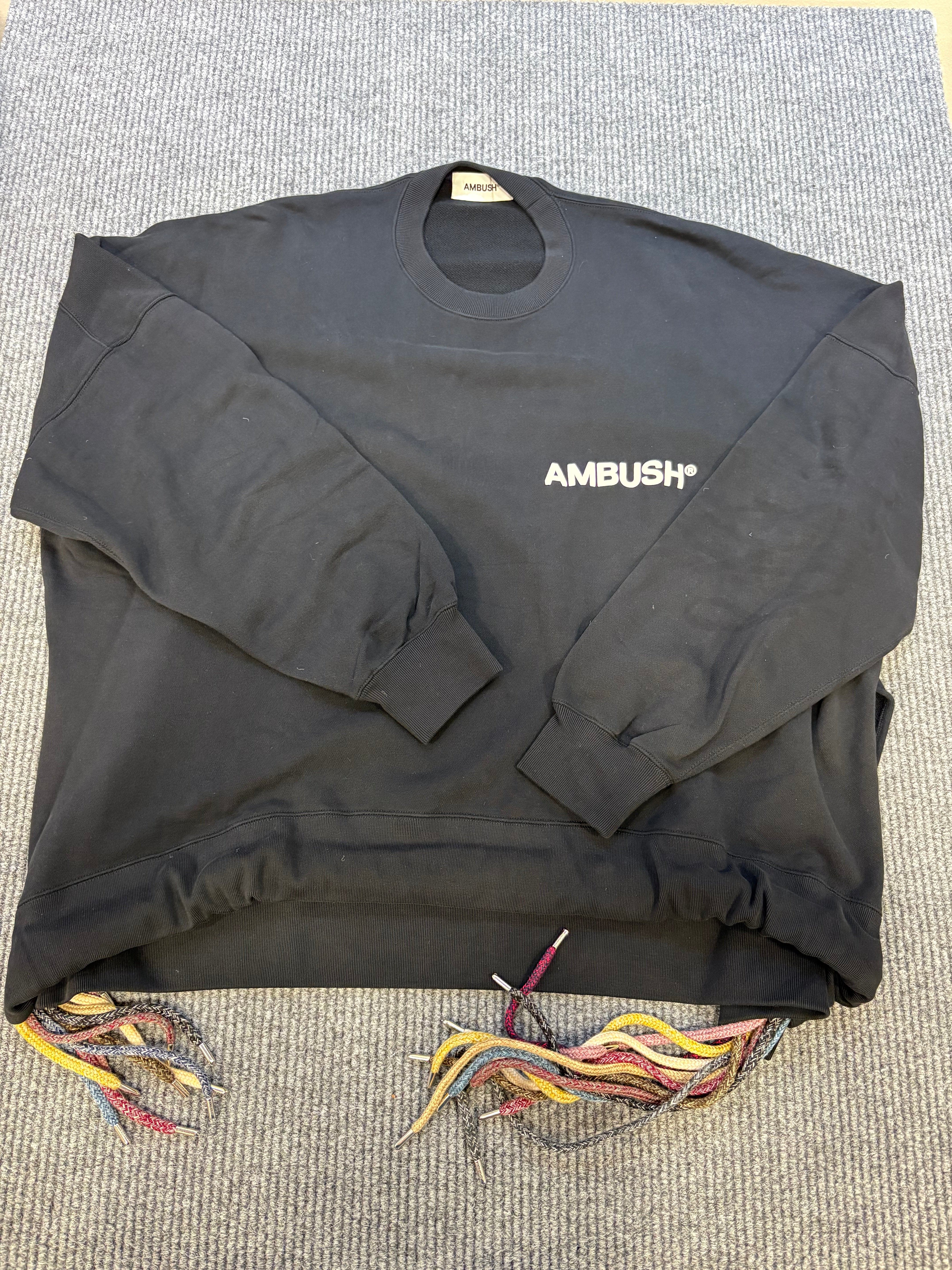 Ambush Crewneck Black M
