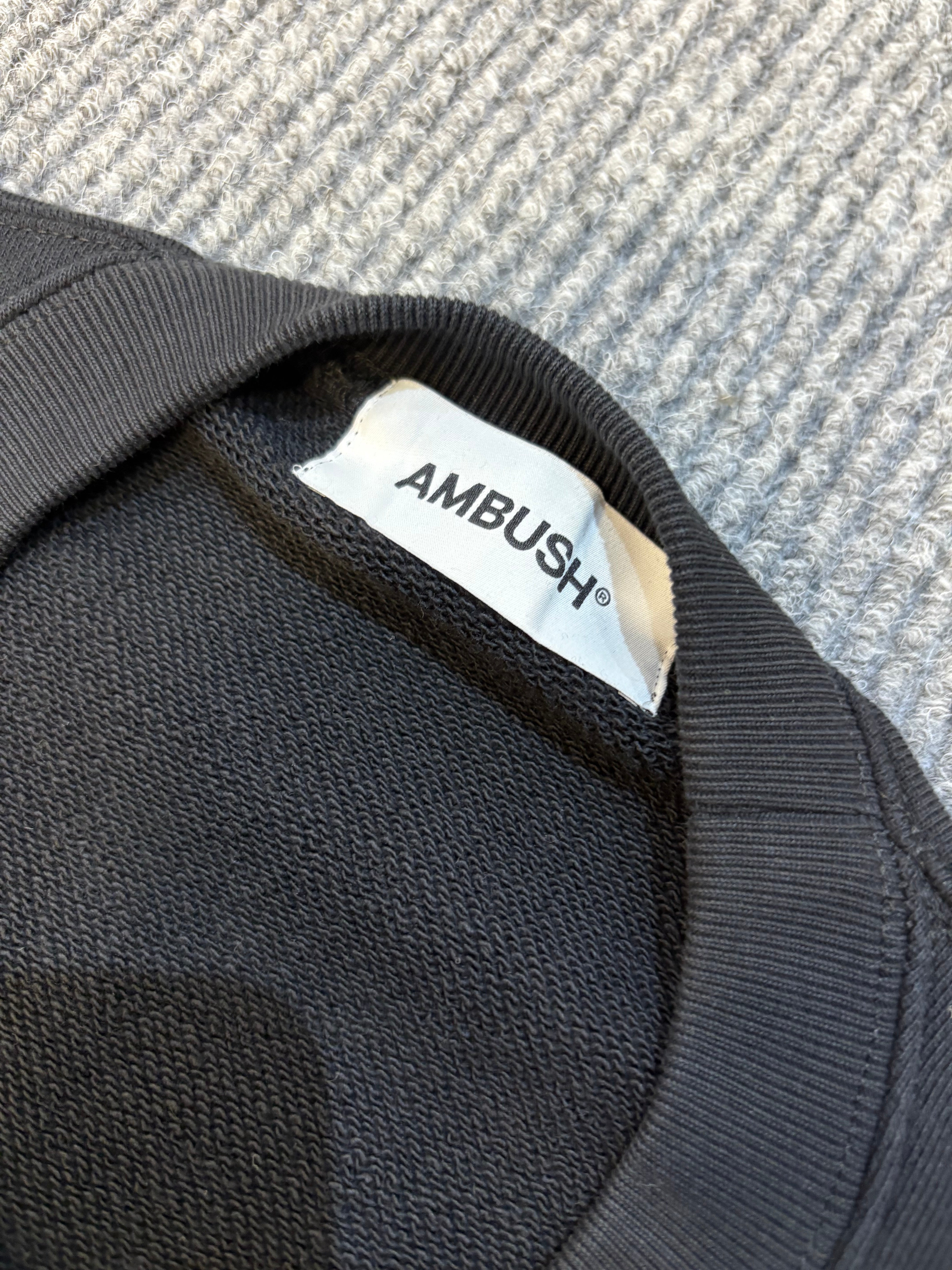 Ambush Crewneck Black M