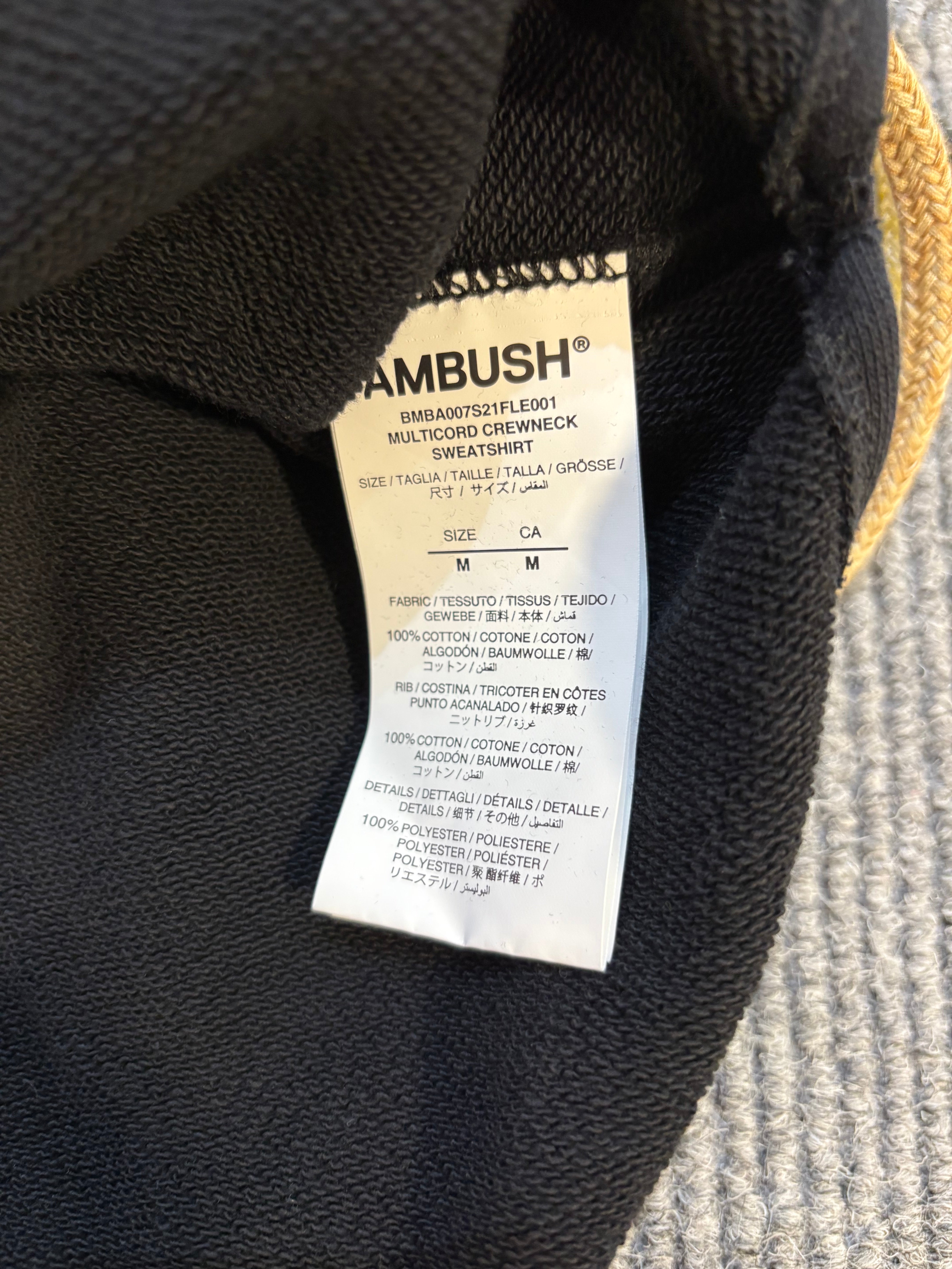 Ambush Crewneck Black M