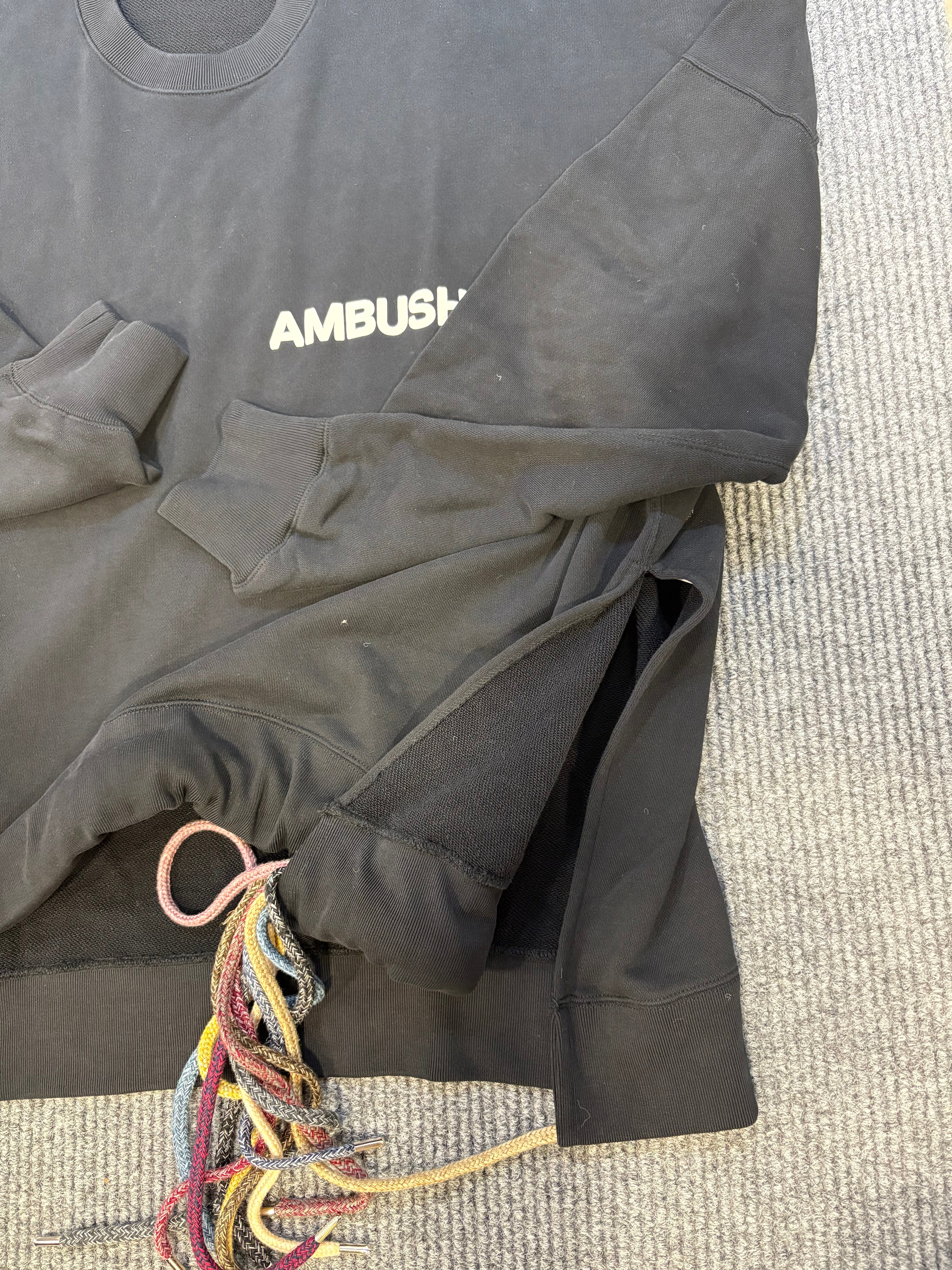 Ambush Crewneck Black M