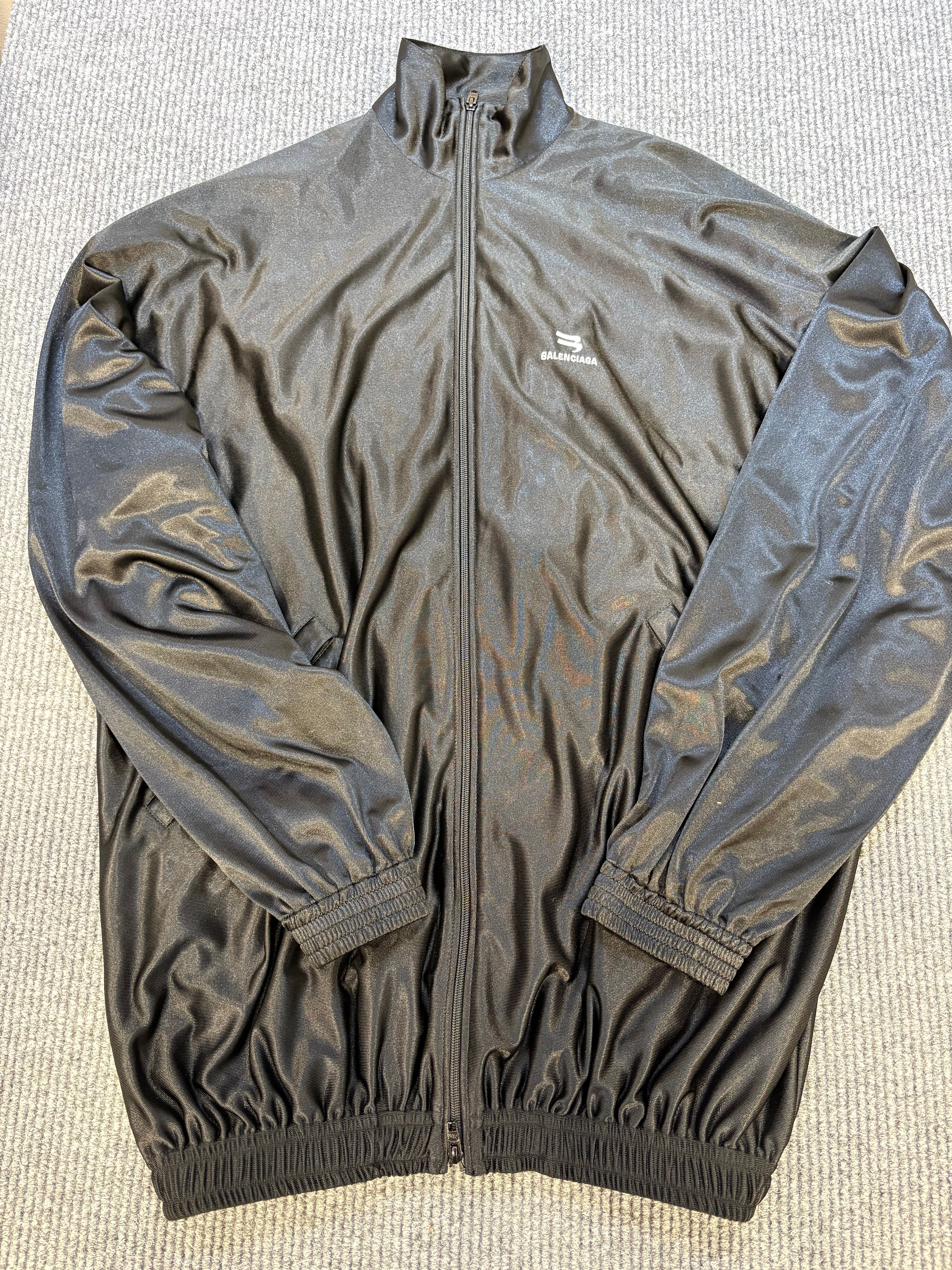 Balenciaga Tracksuit Black OS