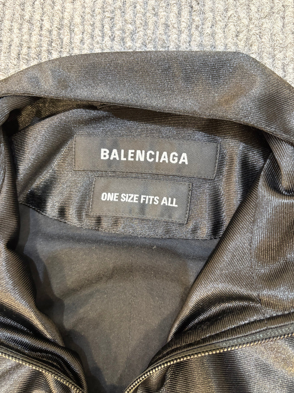 Balenciaga Tracksuit Black OS