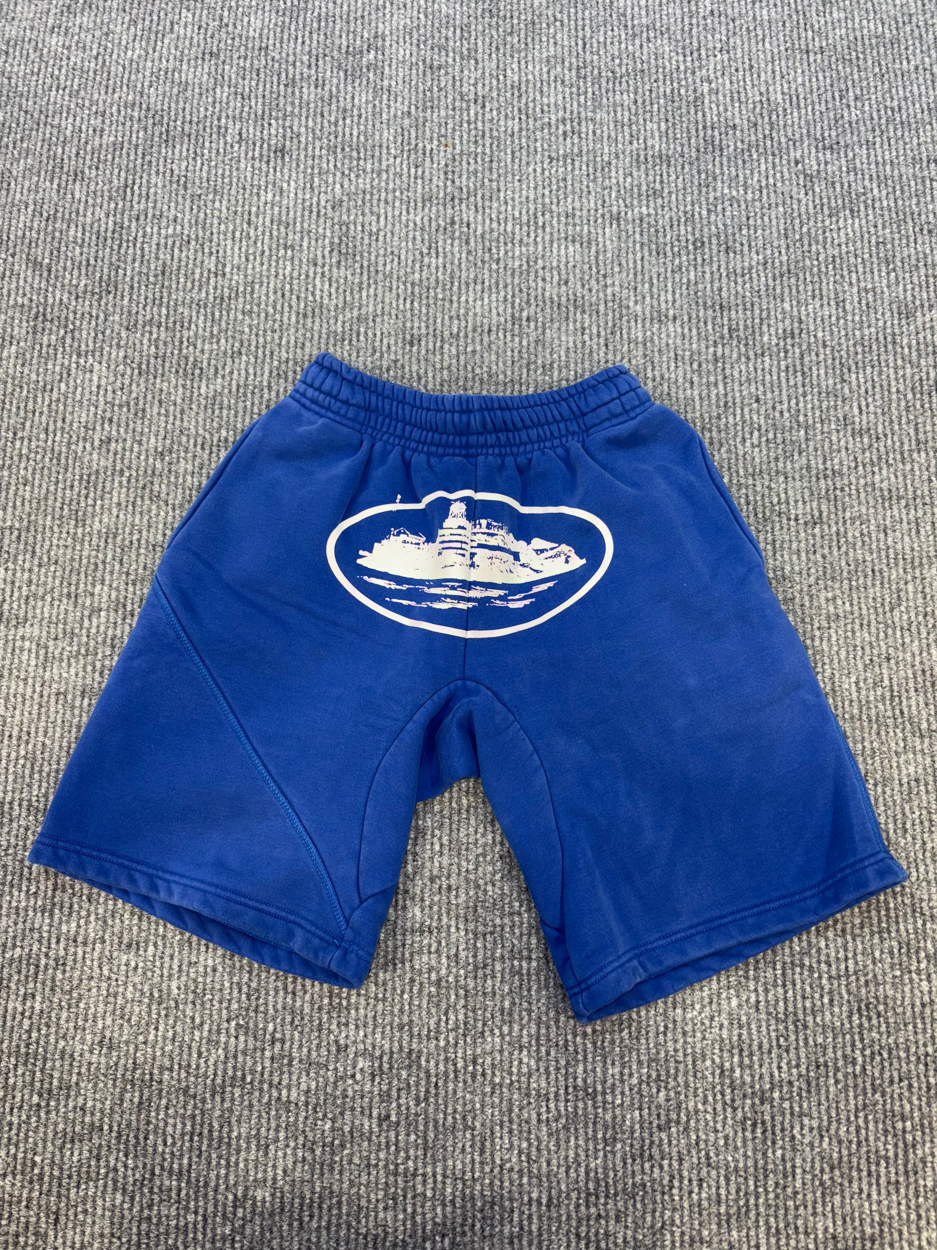 Corteiz Shorts Blue M