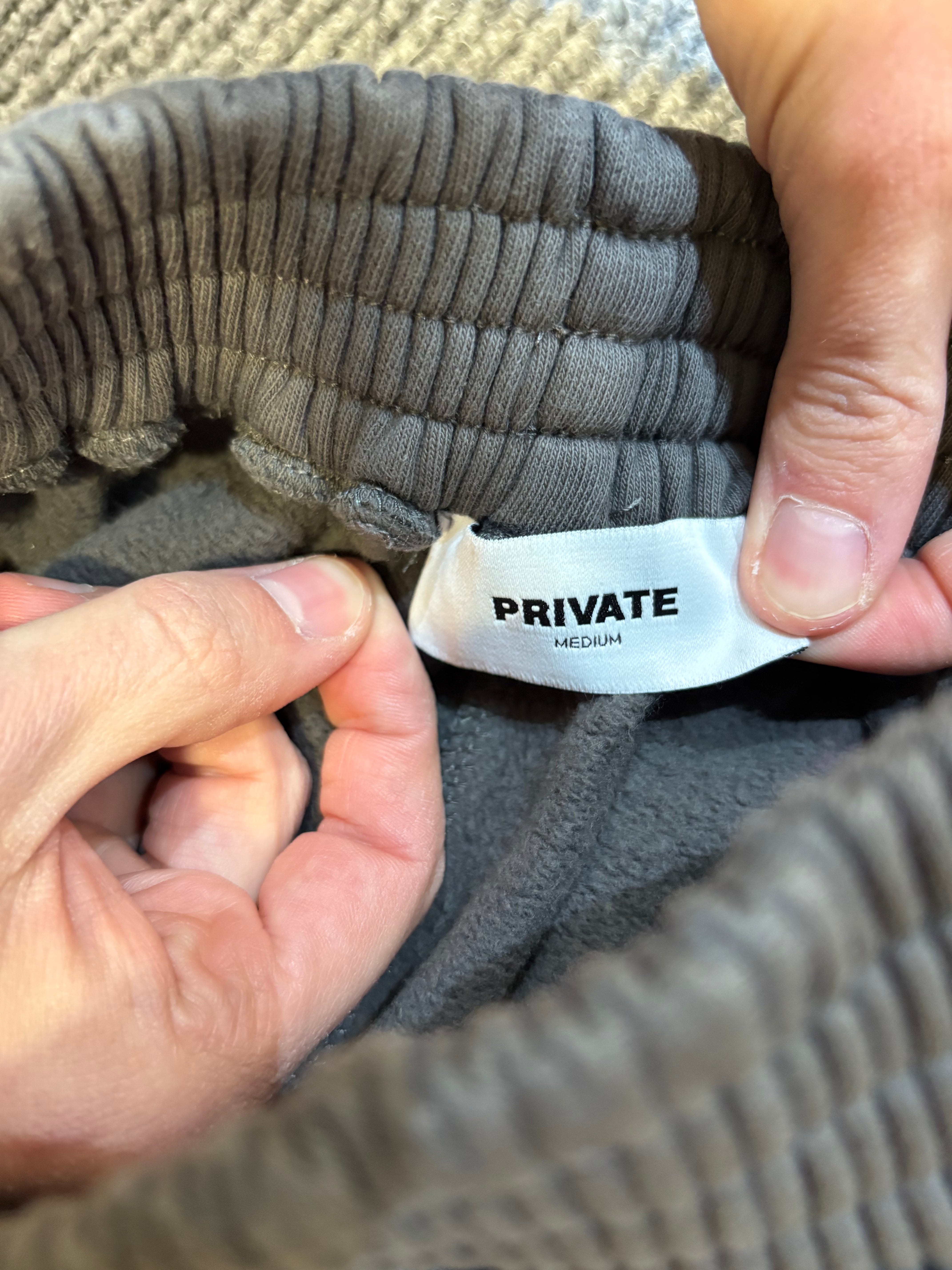 Private Sweatpants Grey M