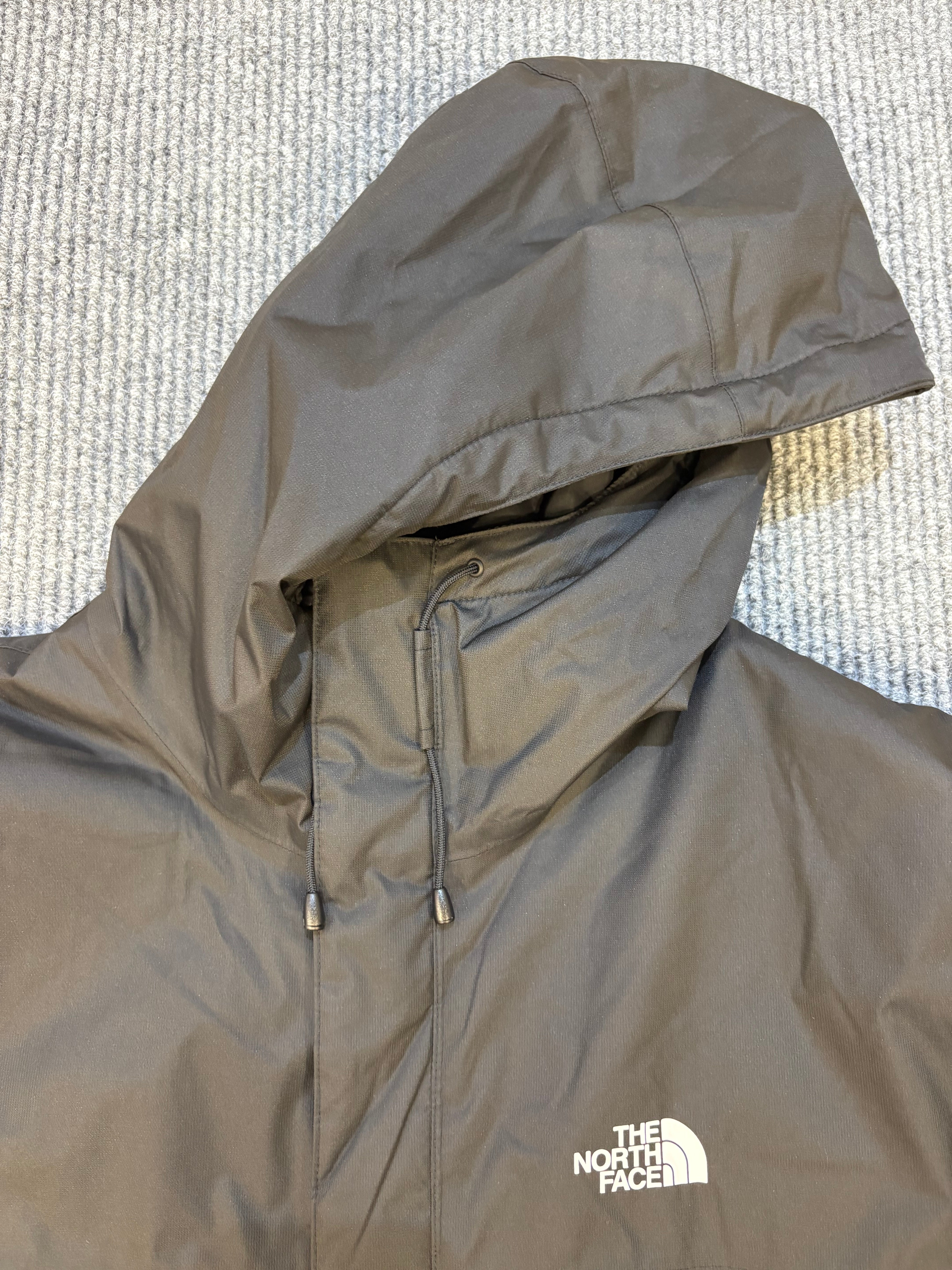 North Face Jacket Black XXL