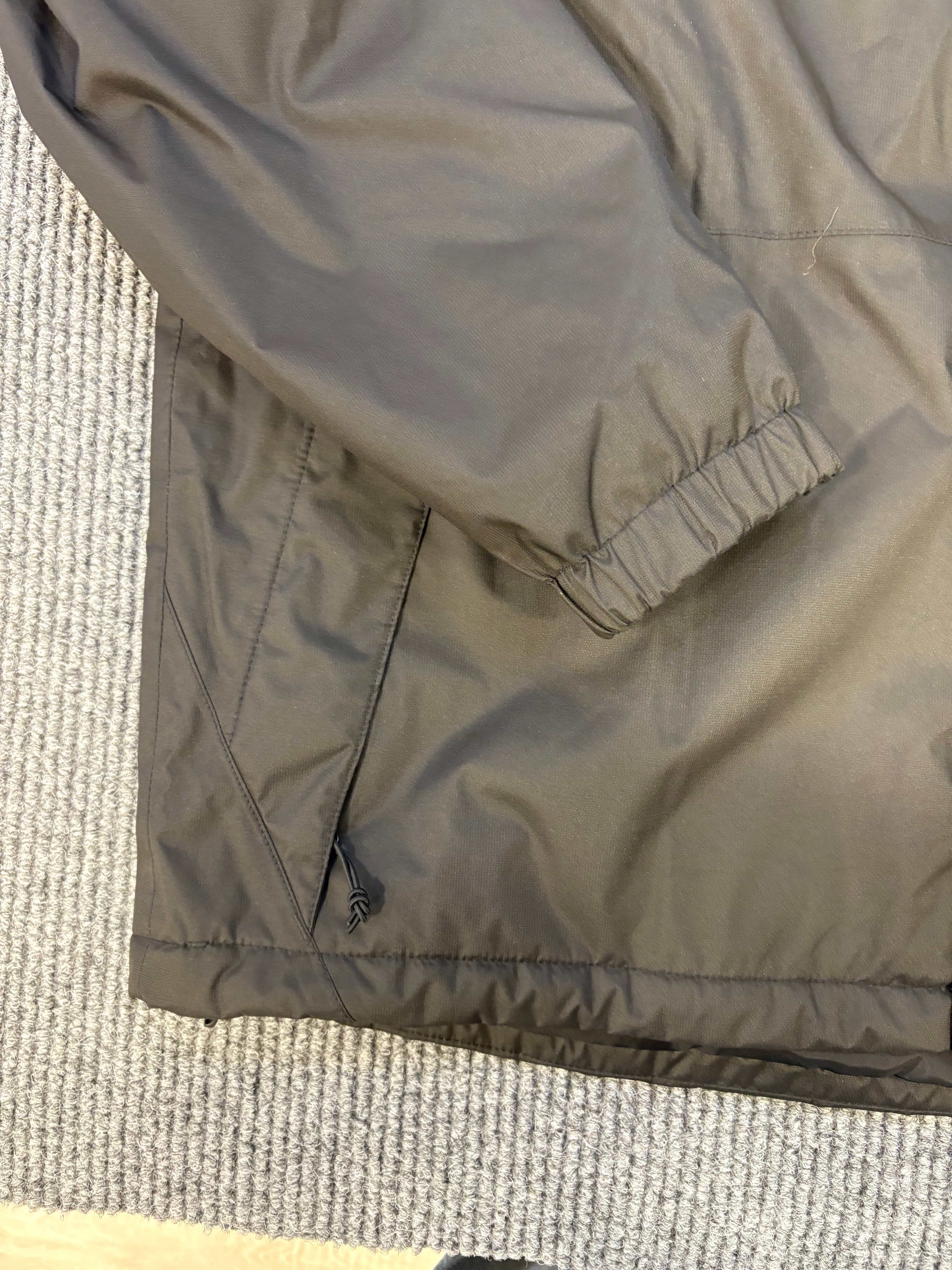 North Face Jacket Black XXL