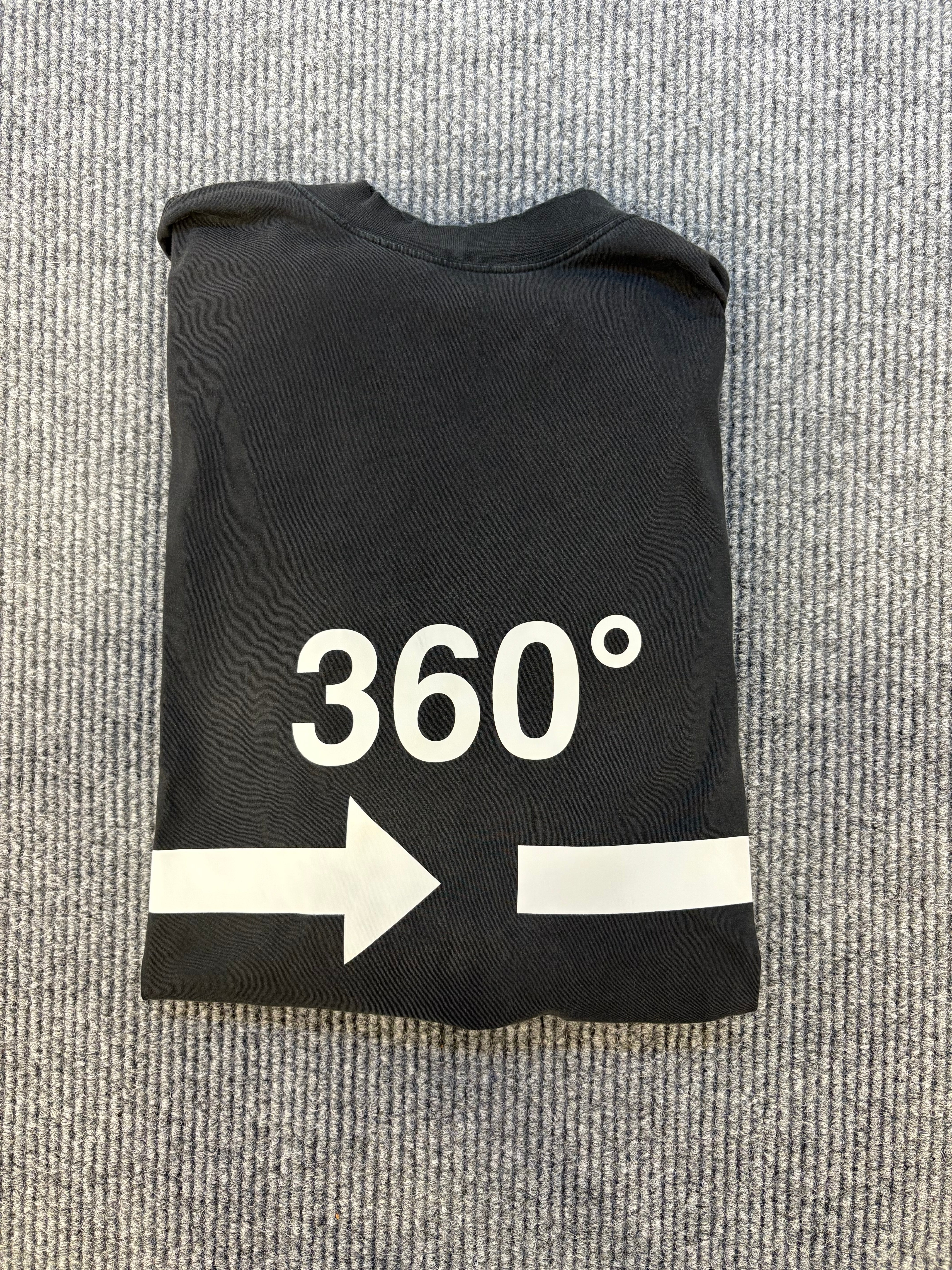 Balenciaga Oversize Tee Black 2