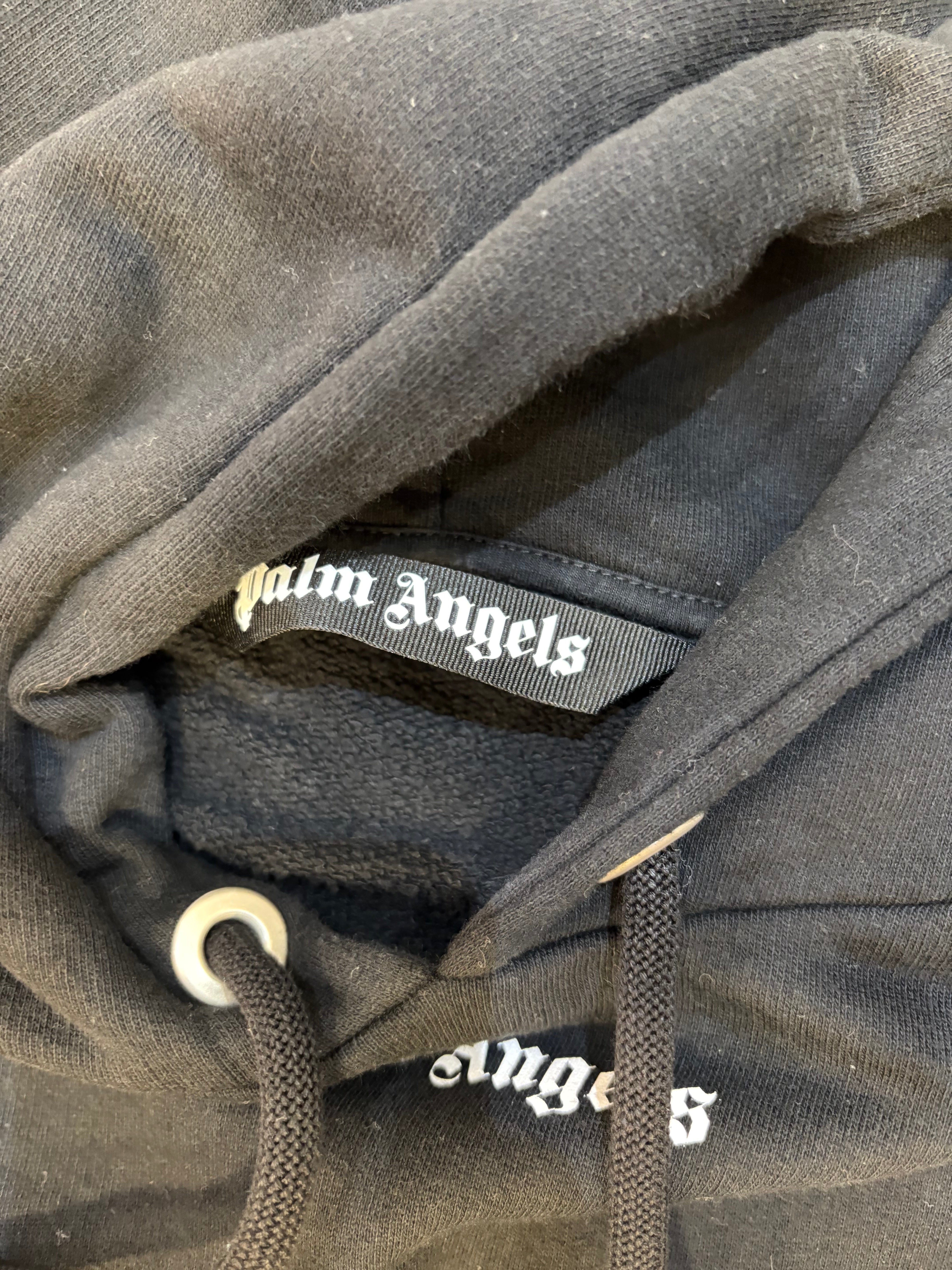 Palm Angels Hoodie Black XXL