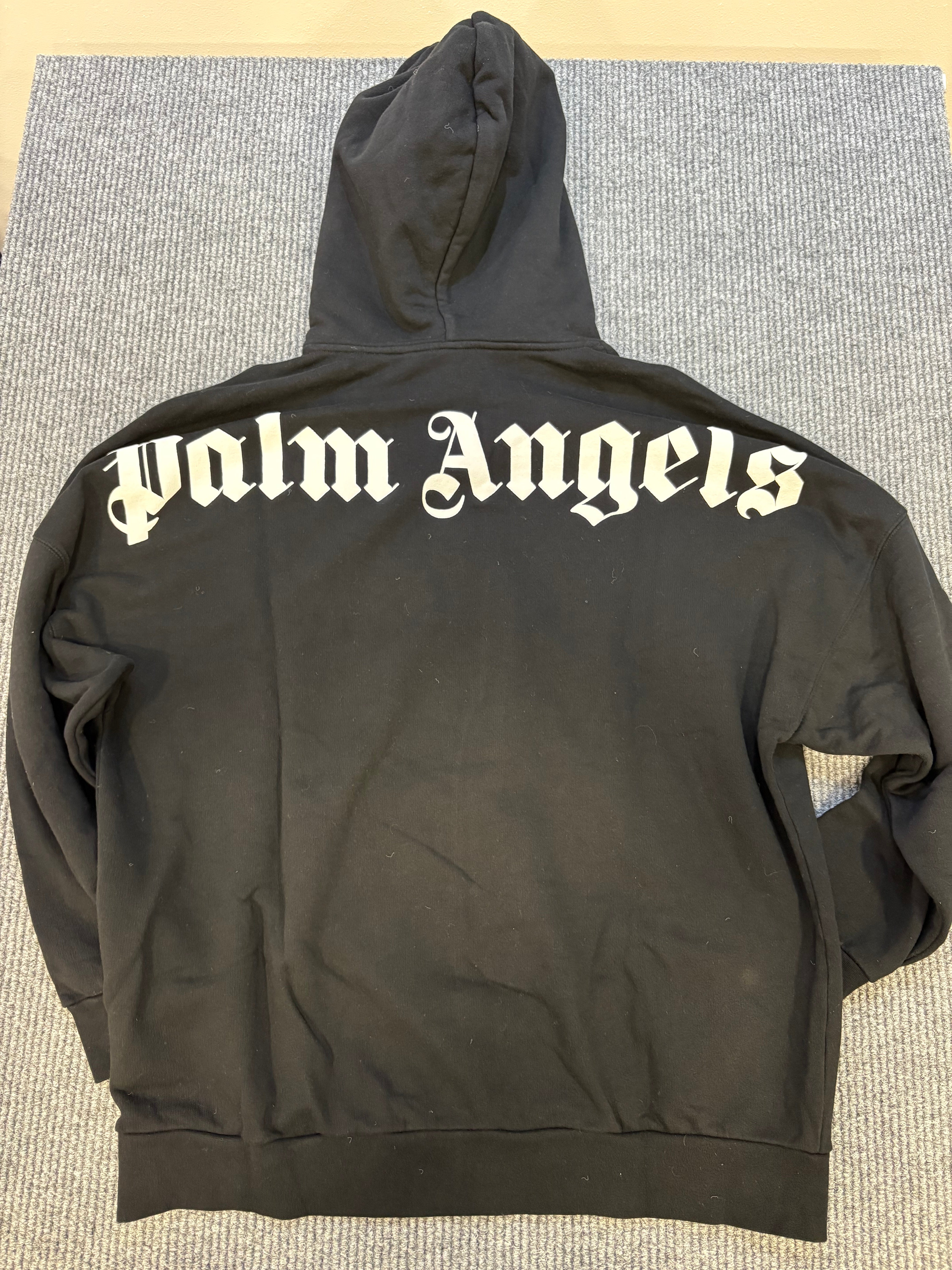 Palm Angels Hoodie Black XXL
