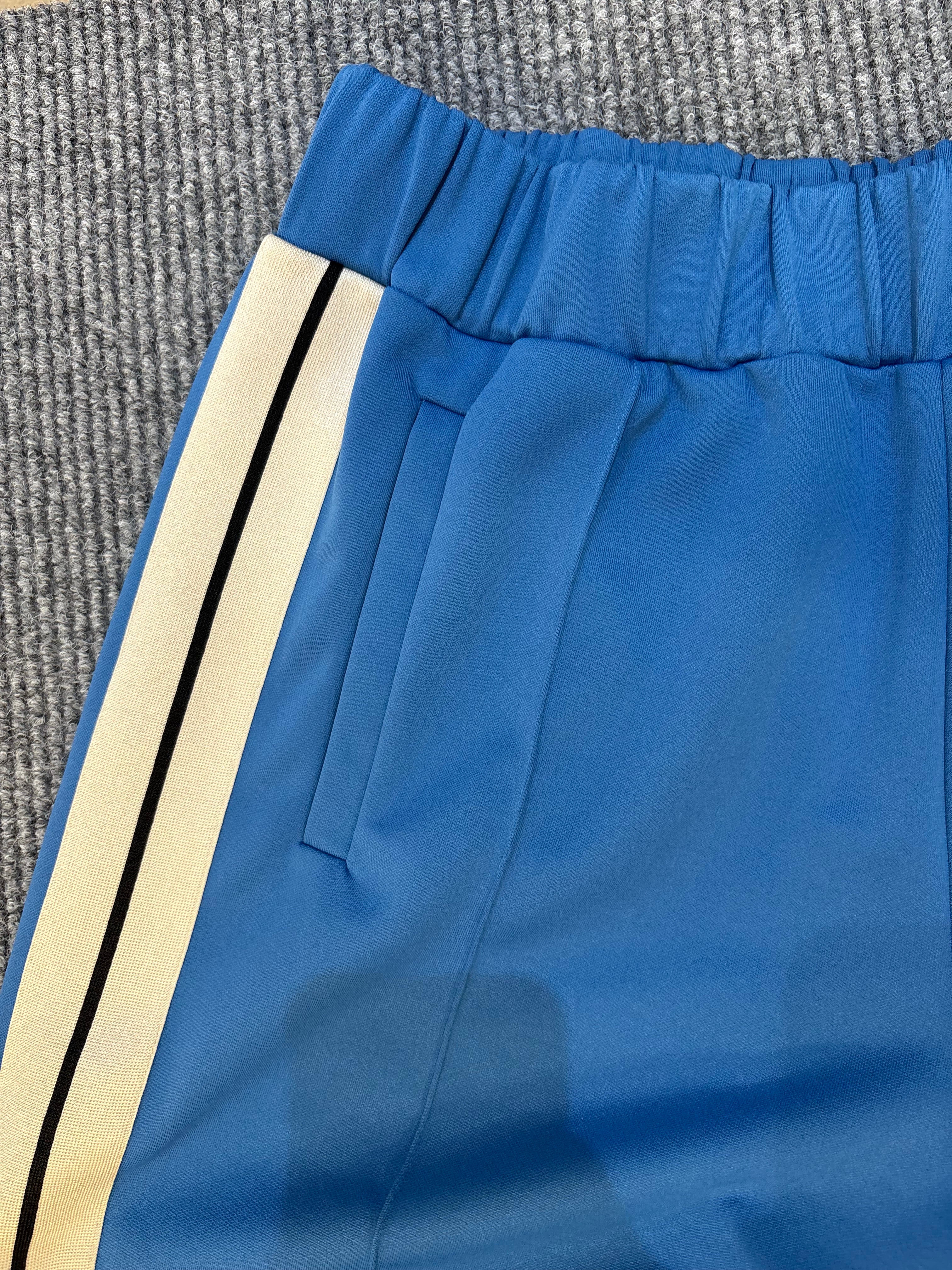 Palm Angels Pants Light Blue XXL