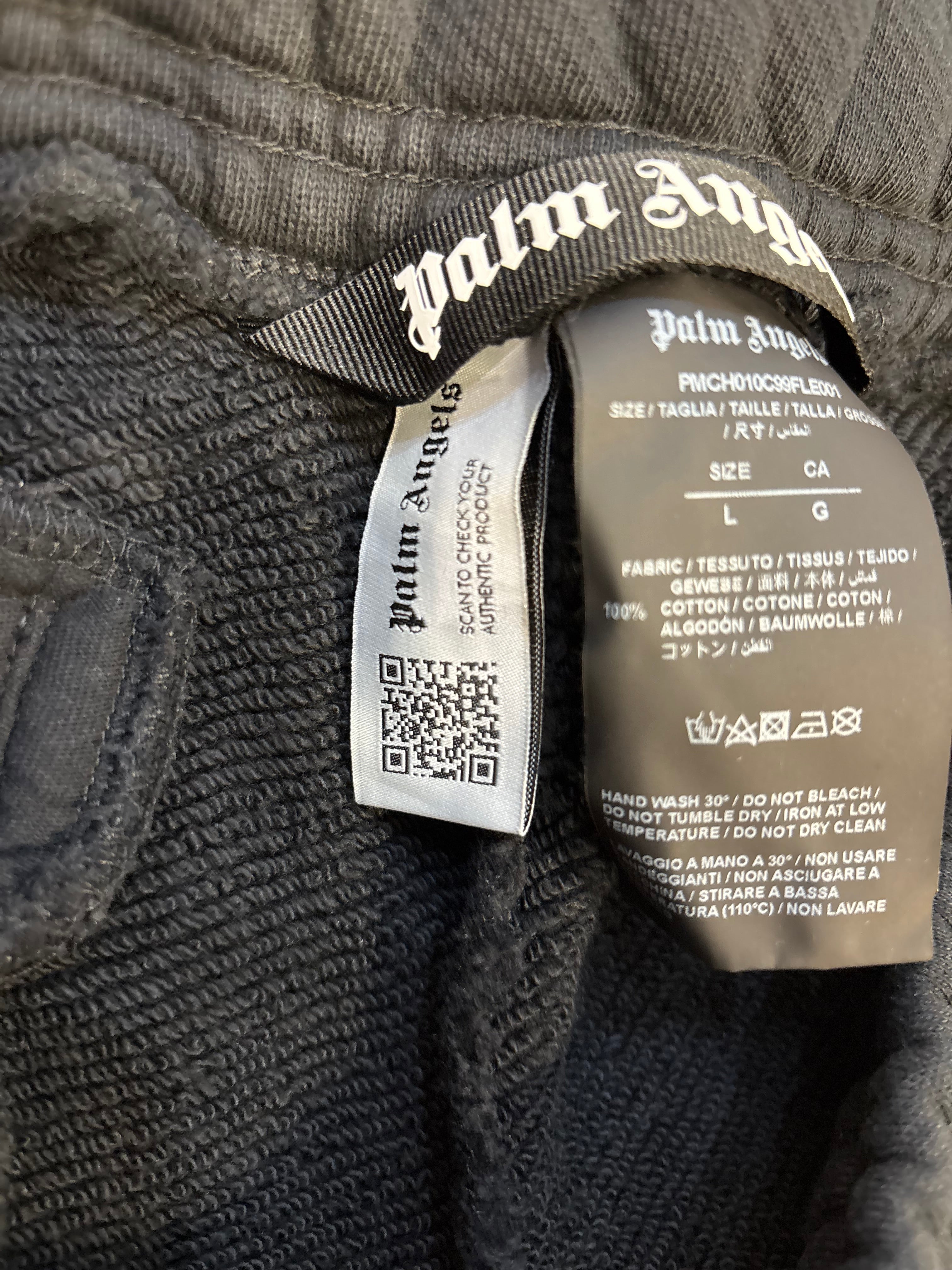 Palm Angels Sweatpants Black L