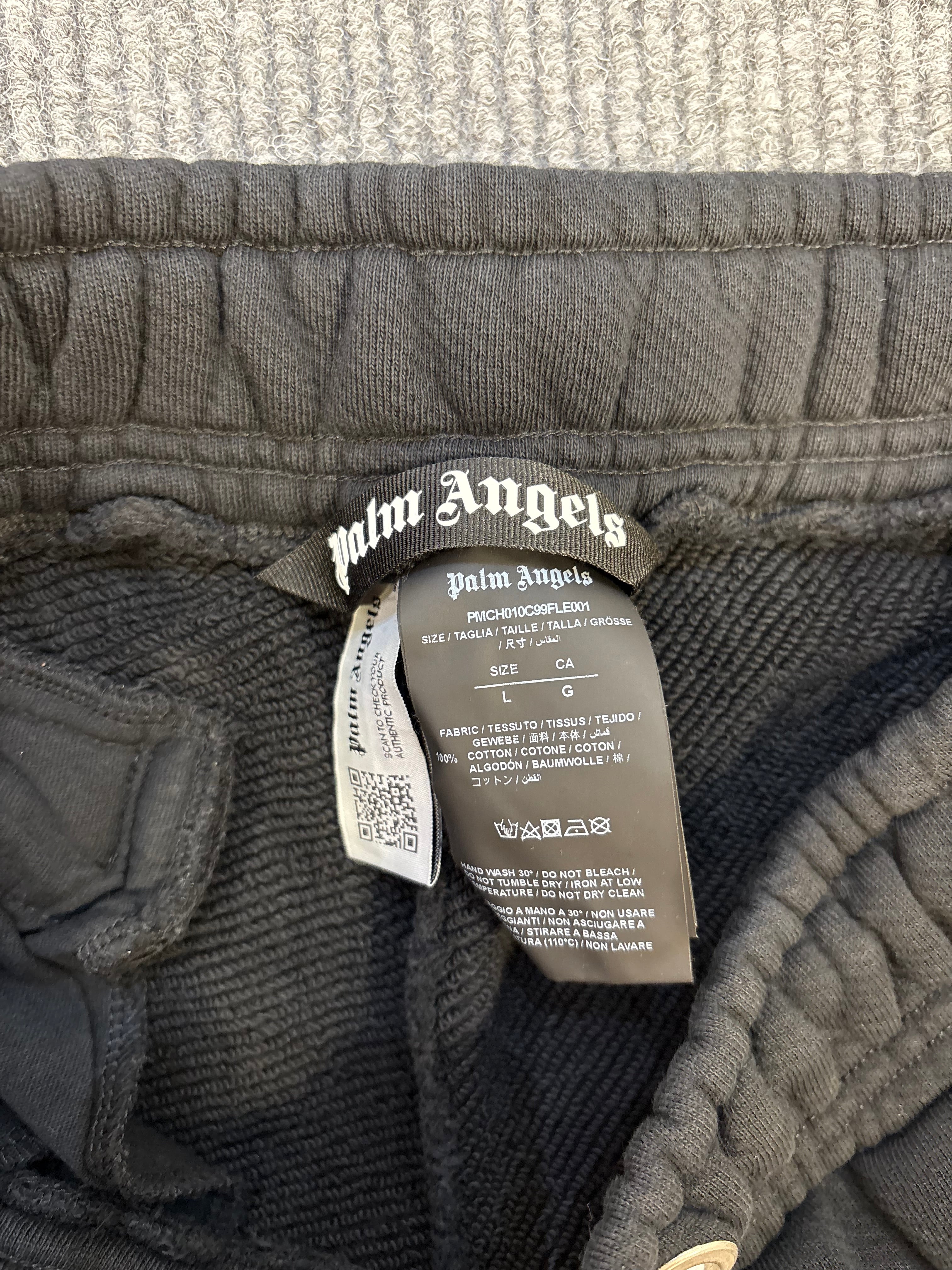 Palm Angels Sweatpants Black L