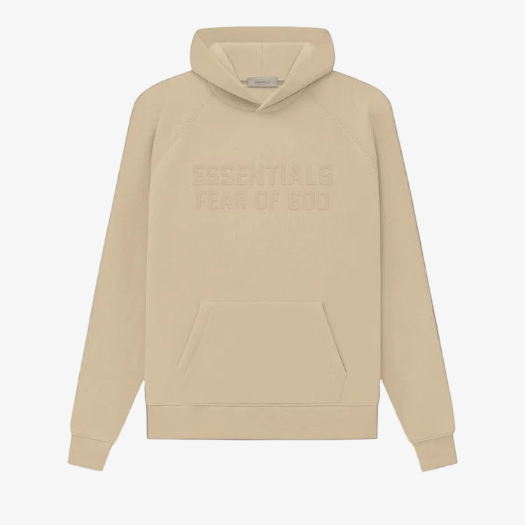 Fear of God Essentials Hoodie Sand