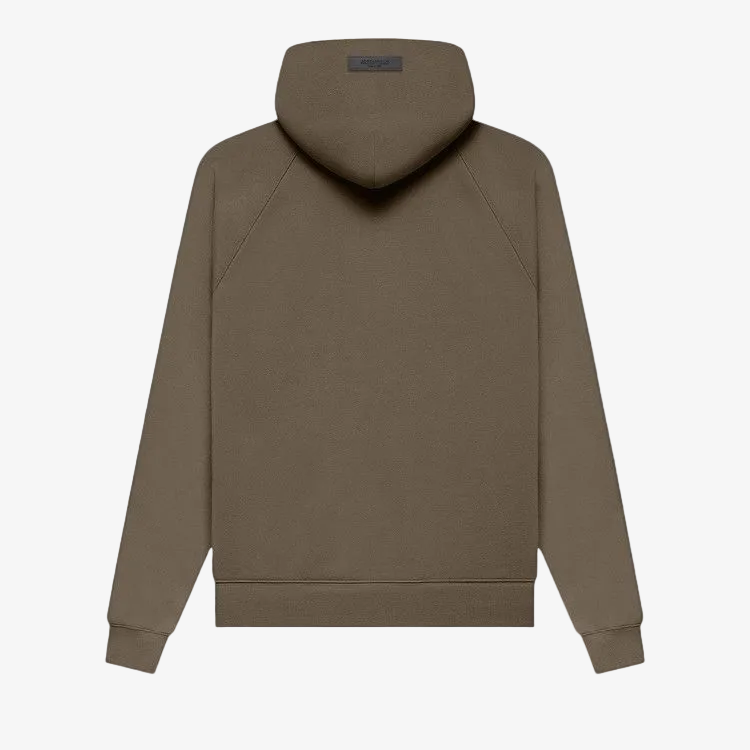 Fear of God Essentials Hoodie Wood