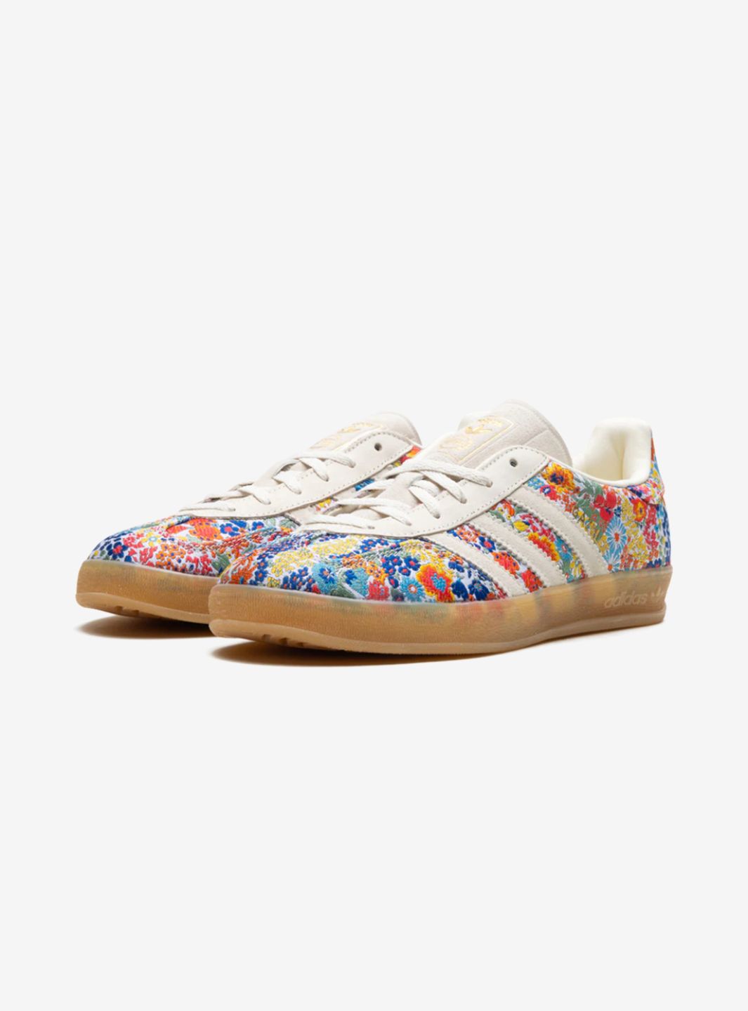 Adidas Gazelle Indoor Liberty London Floral Embroidery