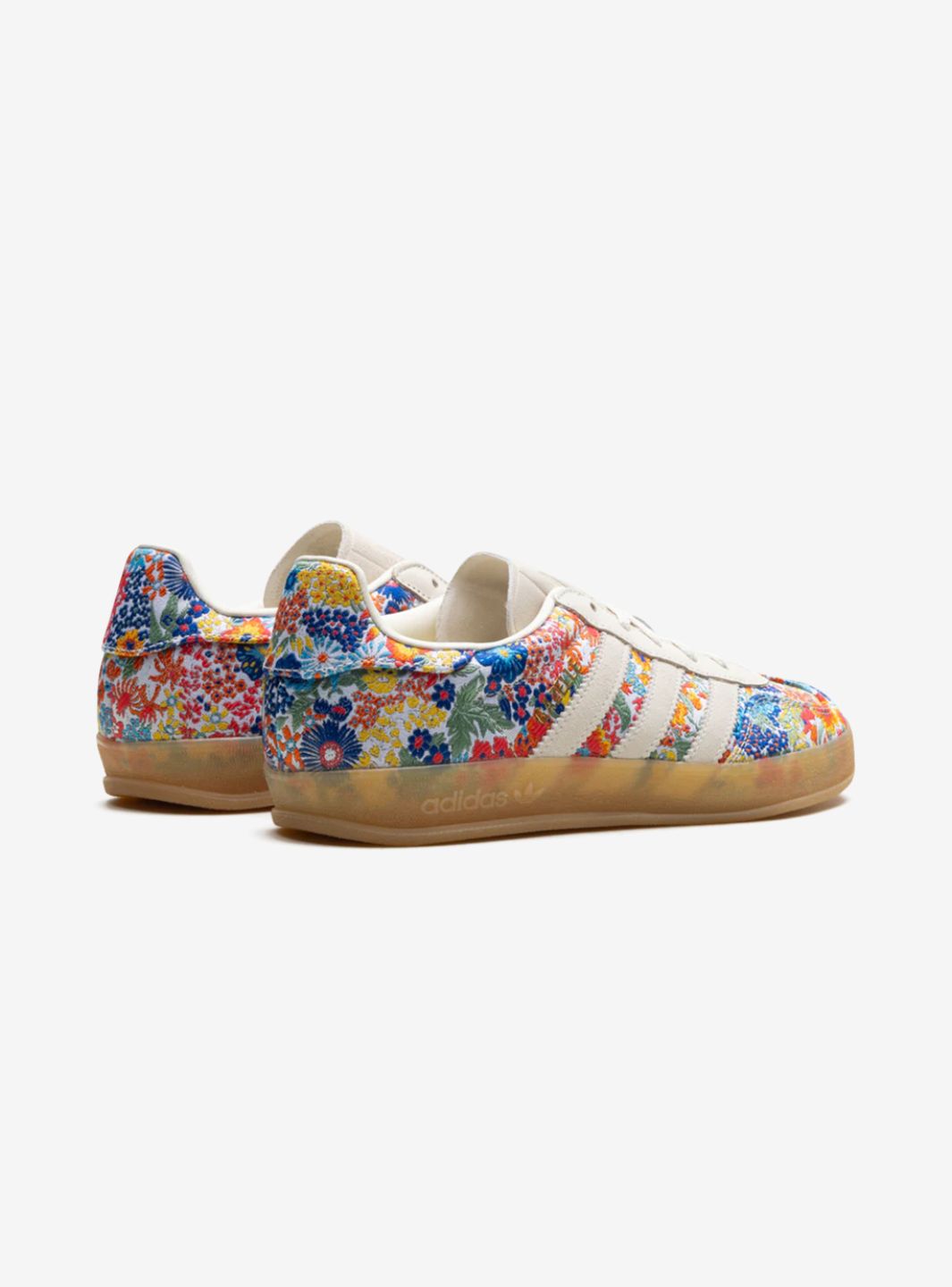 Adidas Gazelle Indoor Liberty London Floral Embroidery