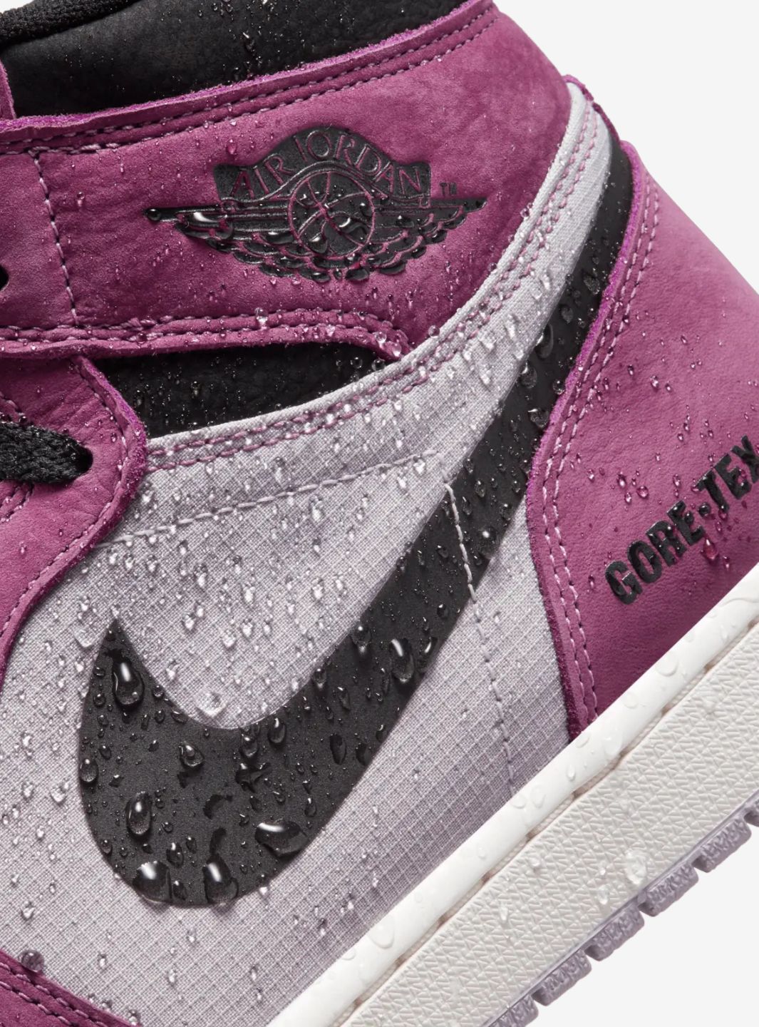 Air Jordan 1 High Element Gore-Tex Berry