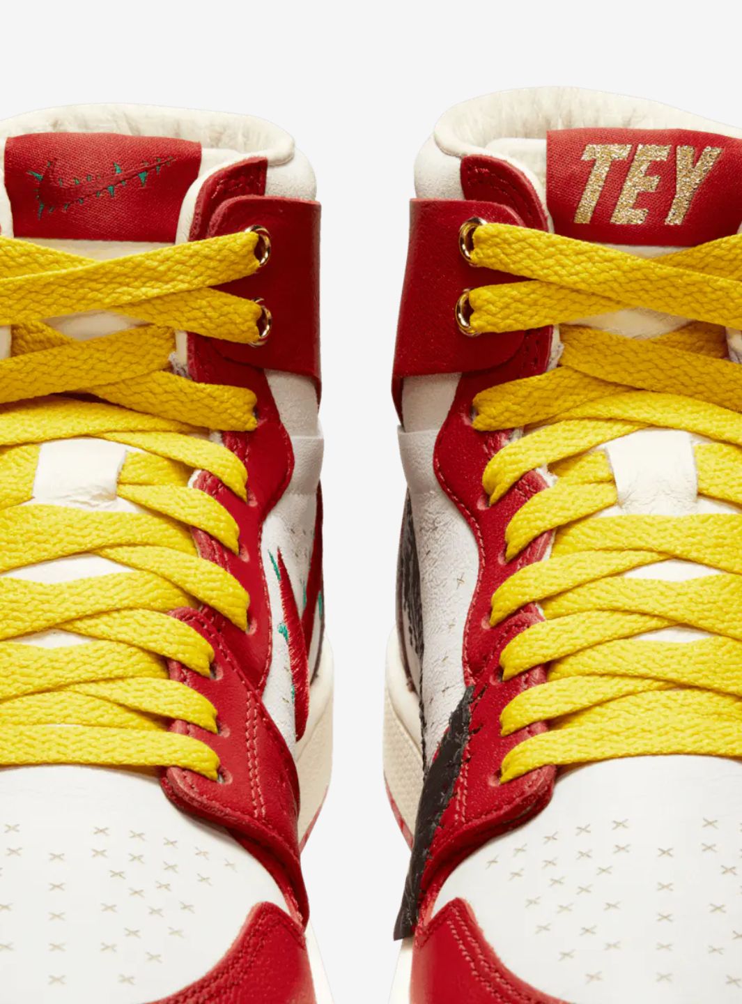 Air Jordan 1 High Zoom Air CMFT 2 Teyana Taylor A Rose From Harlem