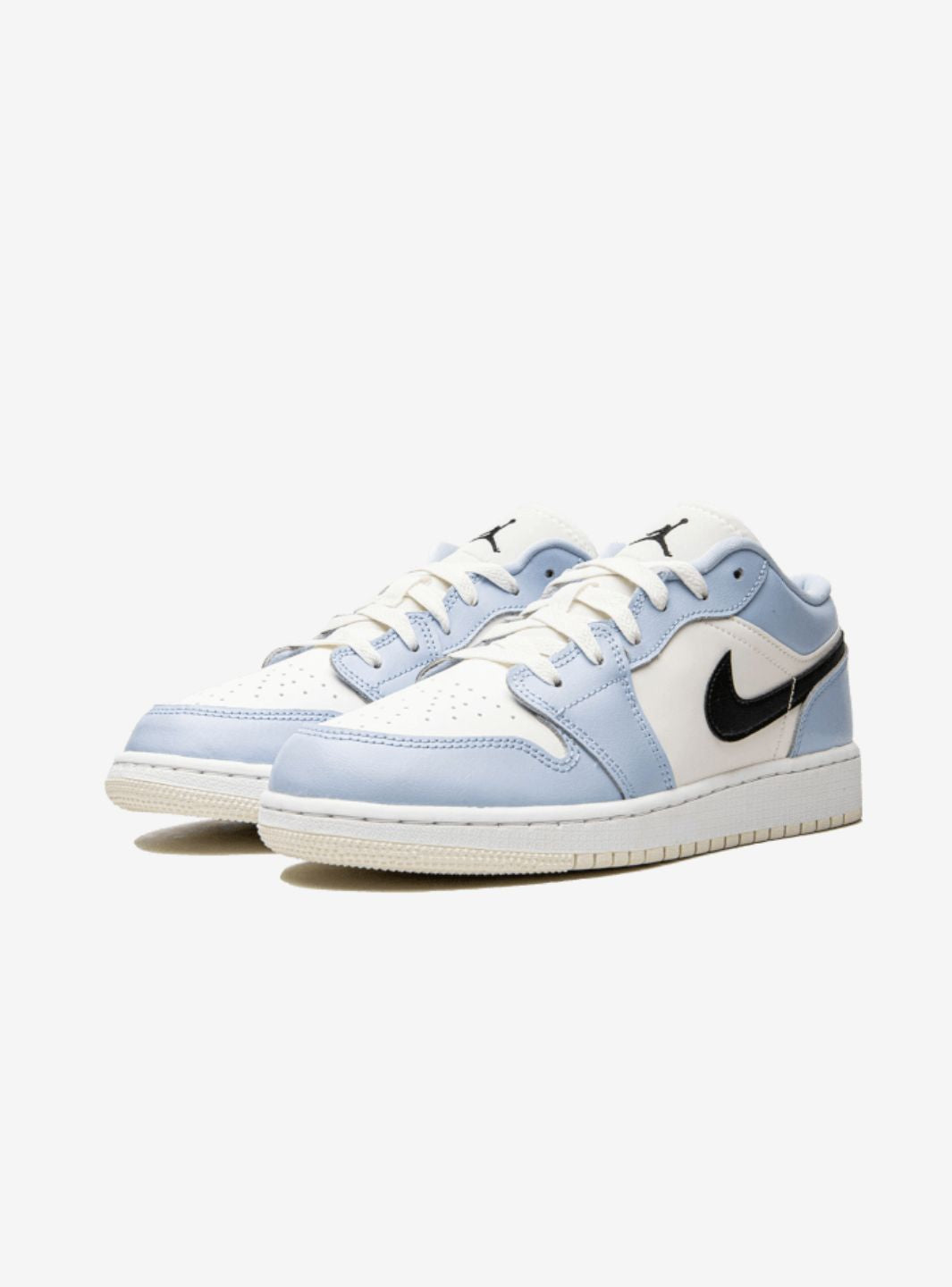 Air Jordan 1 Low Ice Blue Black