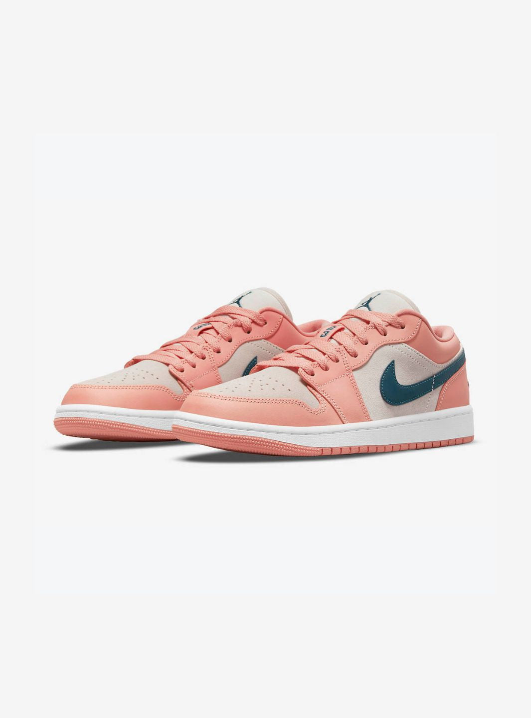 Air Jordan 1 Low Light Madder Root