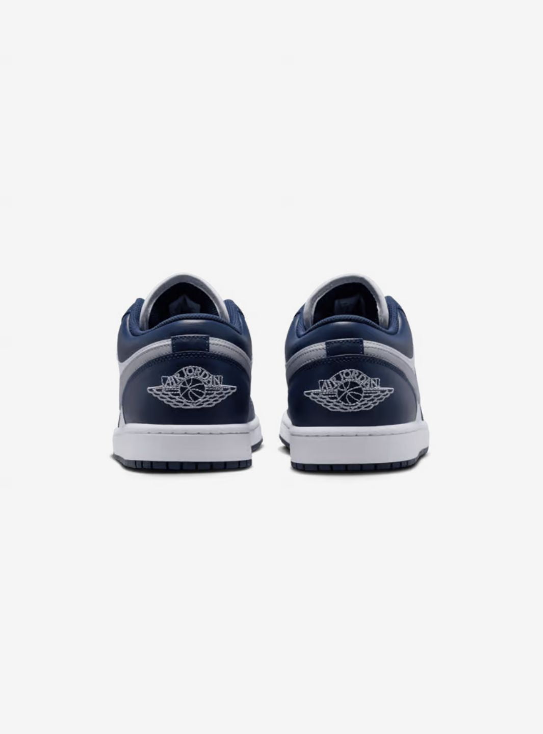 Air Jordan 1 Low Midnight Navy Wolf Grey